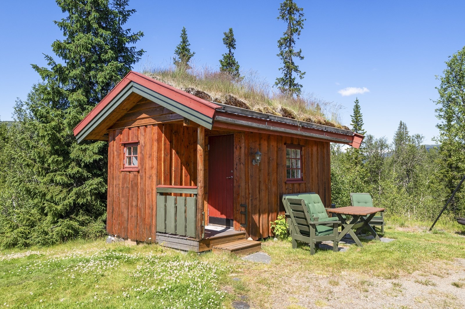 Anneks med muligheter for oppbevaring. Galleribilde