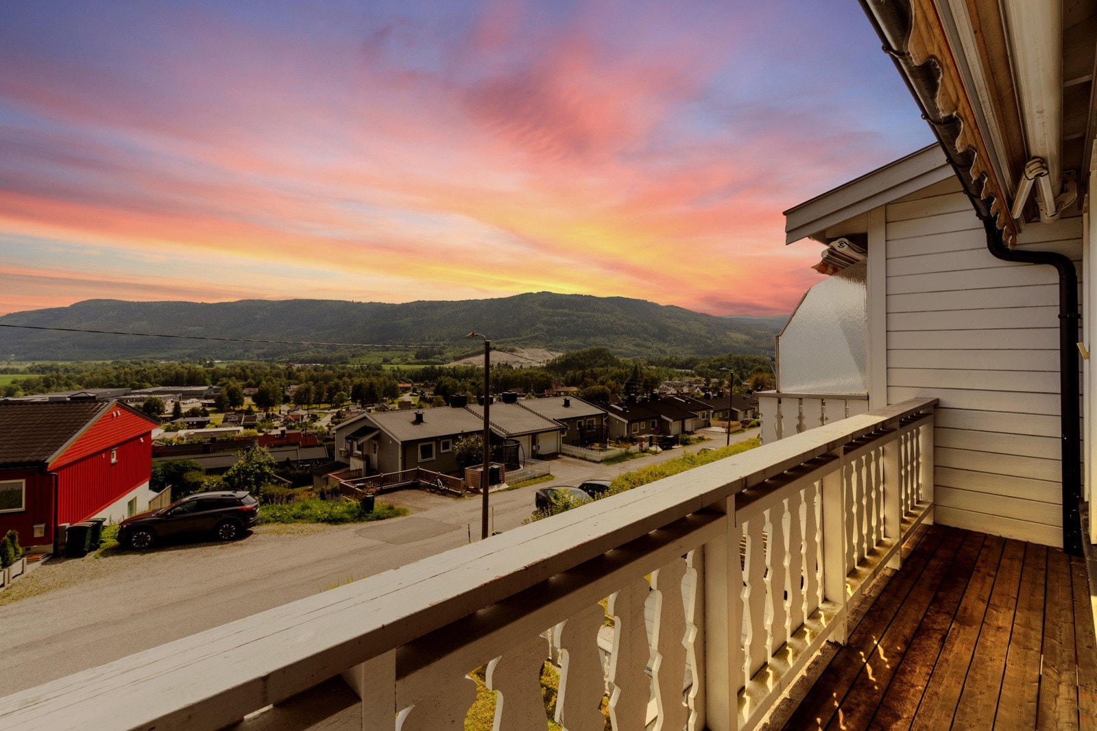 Velkommen til Furubakken 37D - Koselig leilighet med god utsikt mot Drammen. Galleribilde