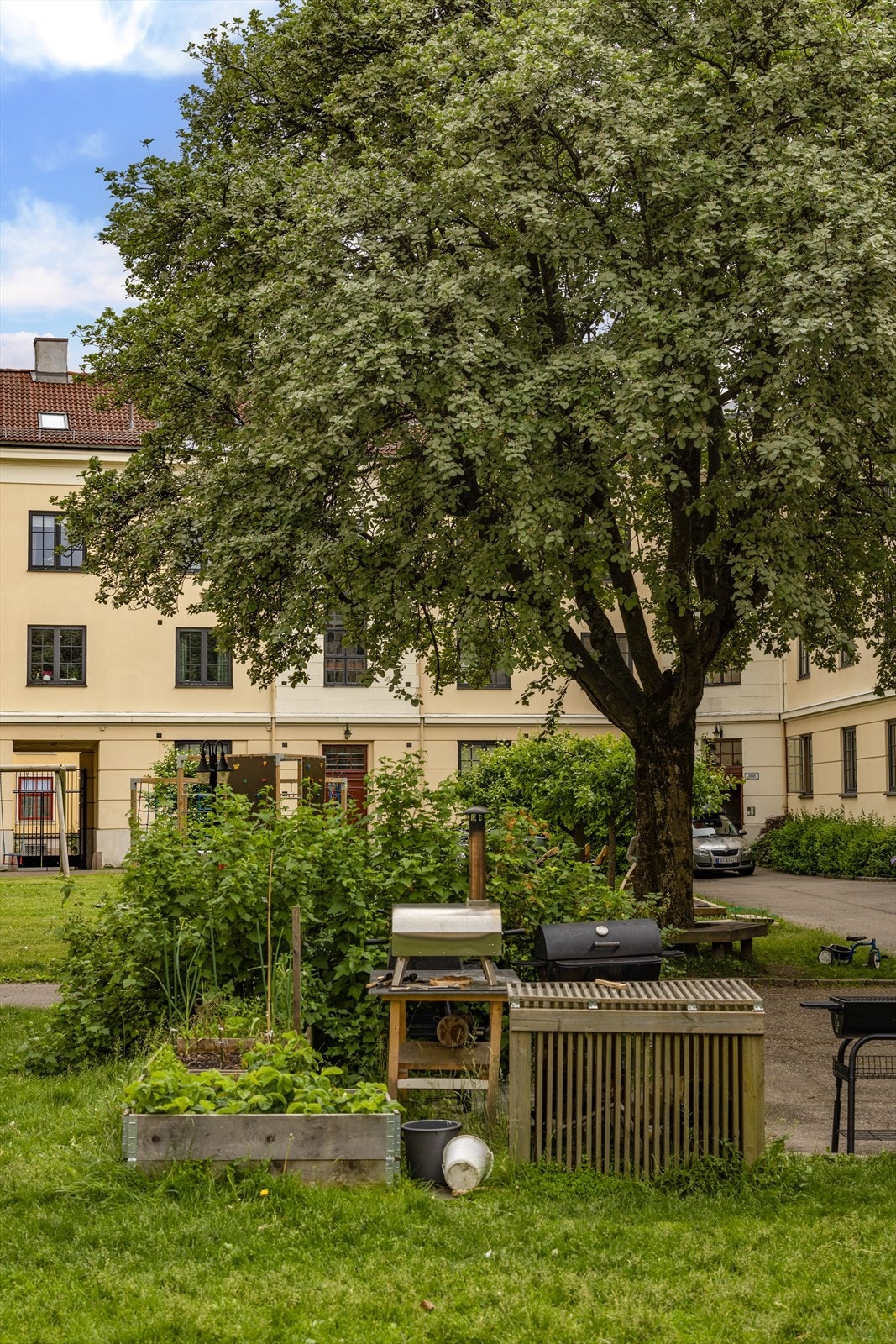 Grillplass som passer perfekt for hele familien Galleribilde