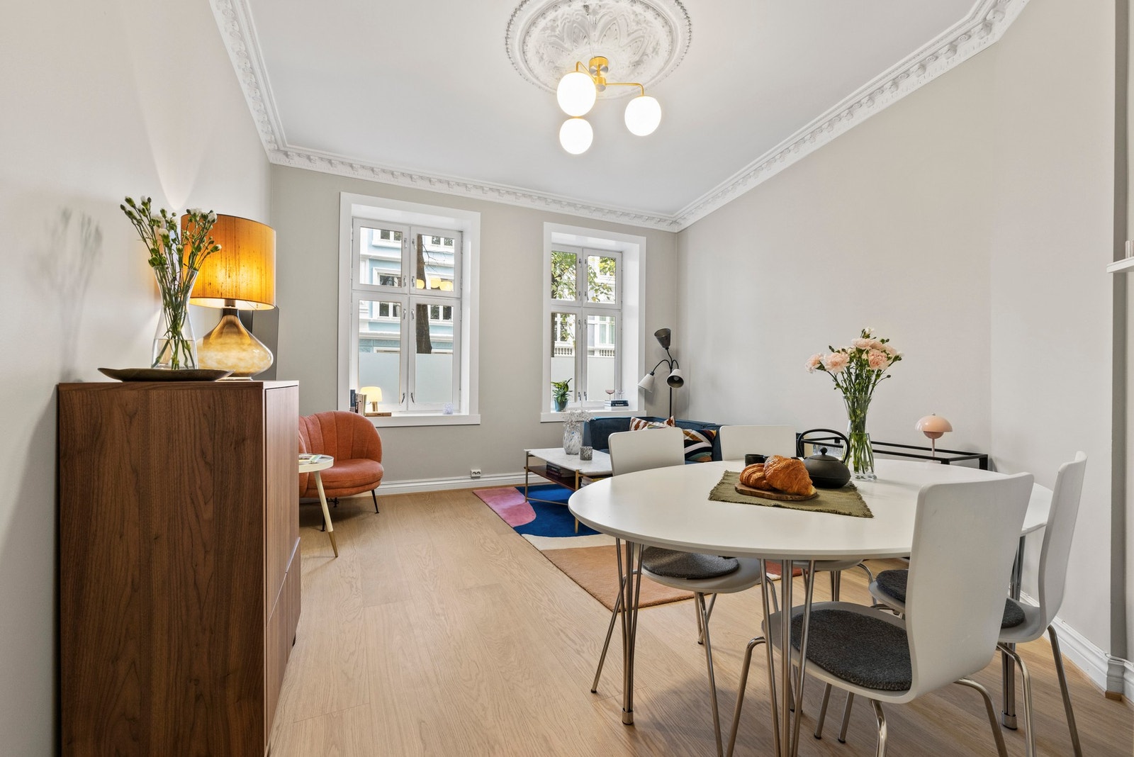 Rathkes gate 10B presentert av Privatmegleren Aleksander Setsaas Galleribilde