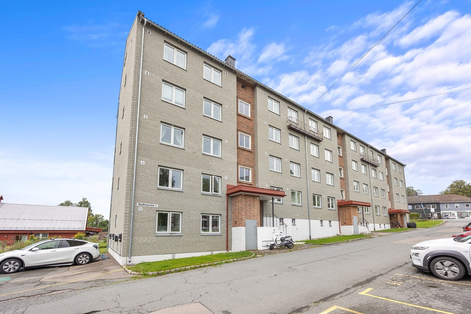 Fasade. Galleribilde