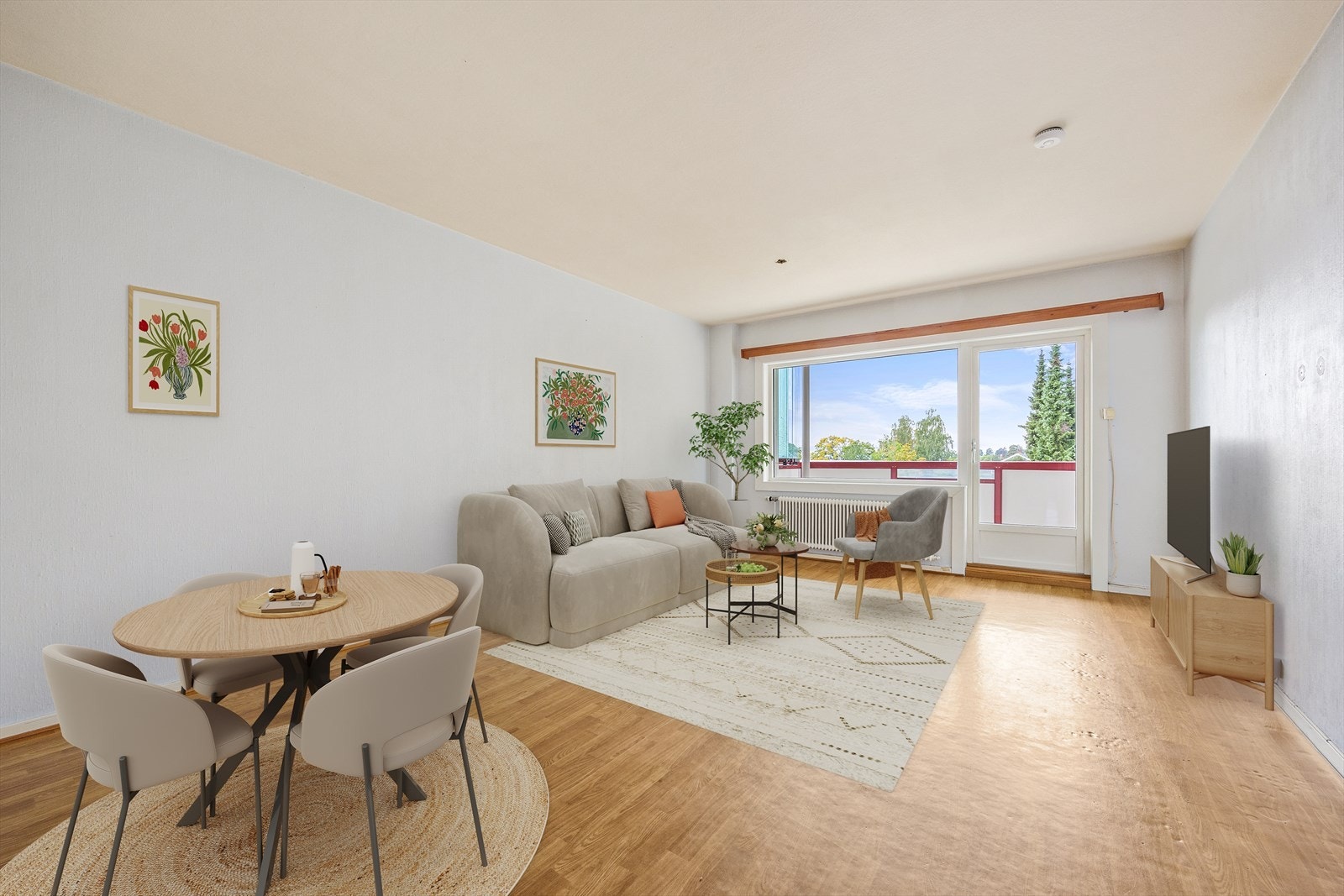 NB! Bildet er kun en illustrasjon. Velkommen til Rødbergveien 1C, presentert av Sissel Pham v/EiendomsMegler 1! Galleribilde