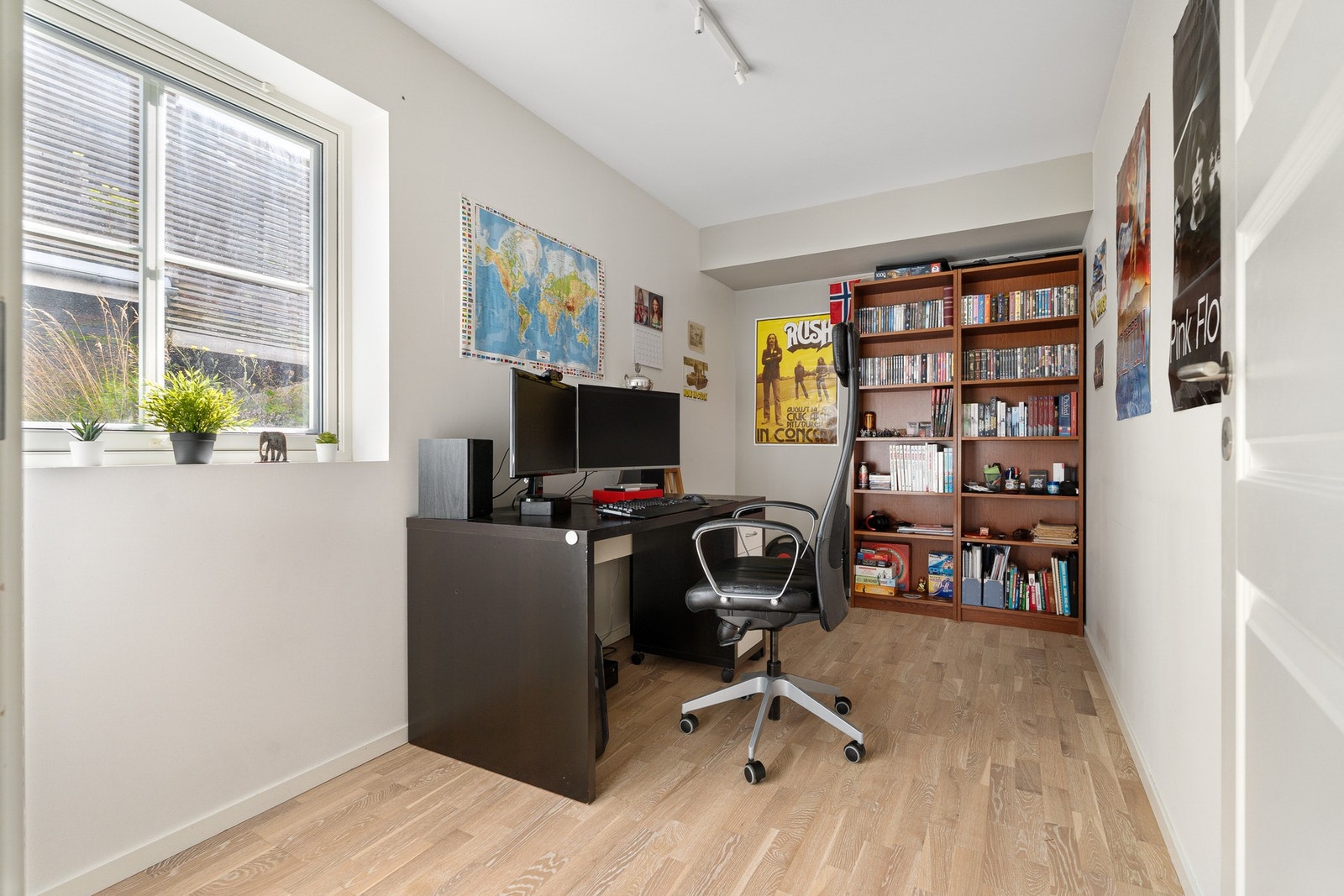 Soverom 2 måler gode 8,4m². Galleribilde