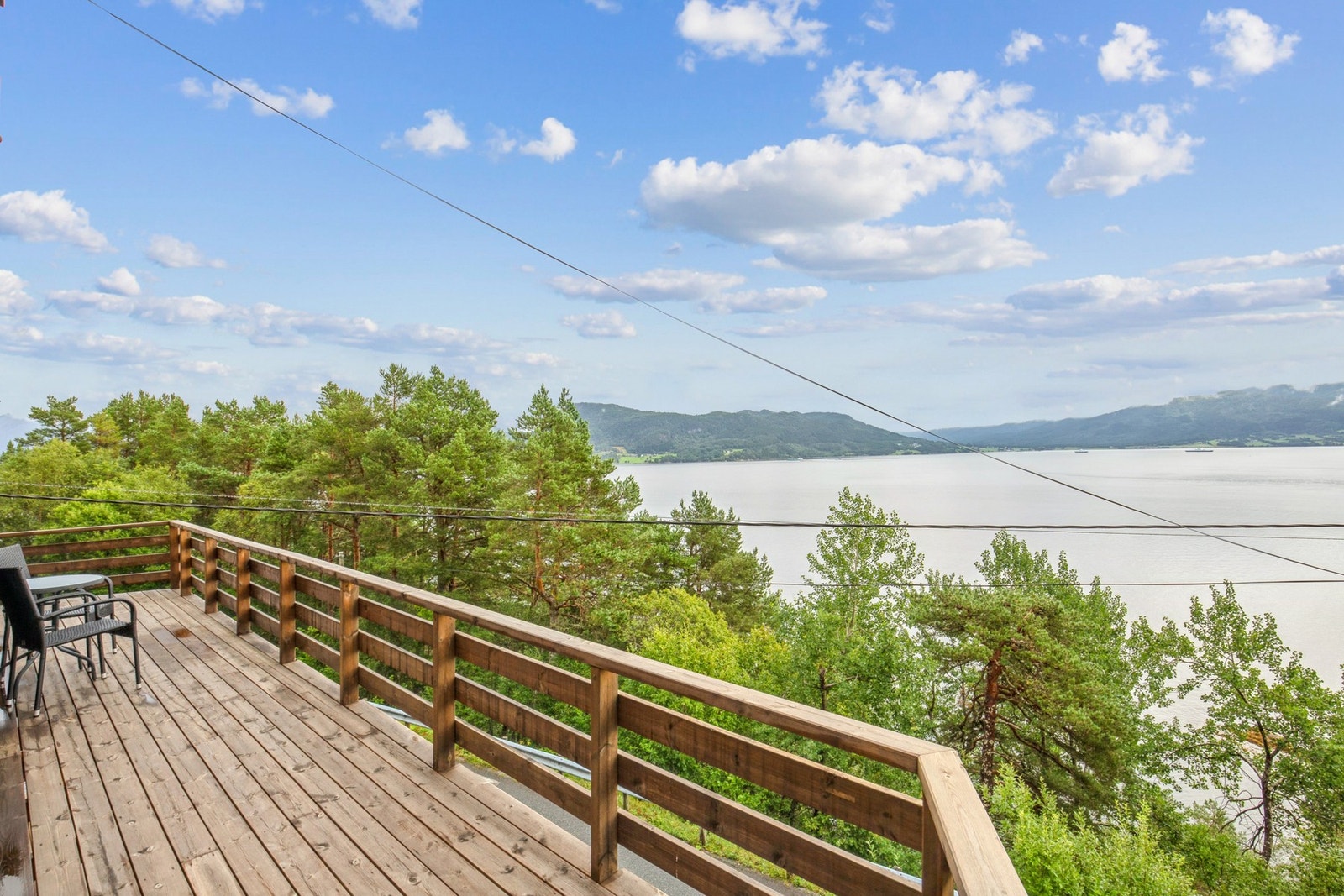 Terrasse Galleribilde
