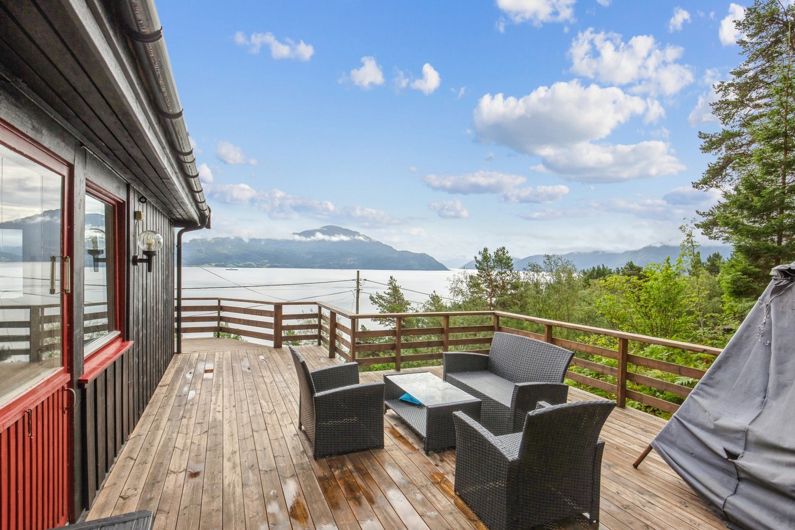 Terrasse Galleribilde