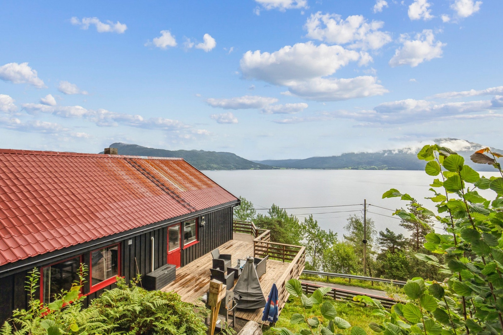 Fantastisk utsikt ! Galleribilde