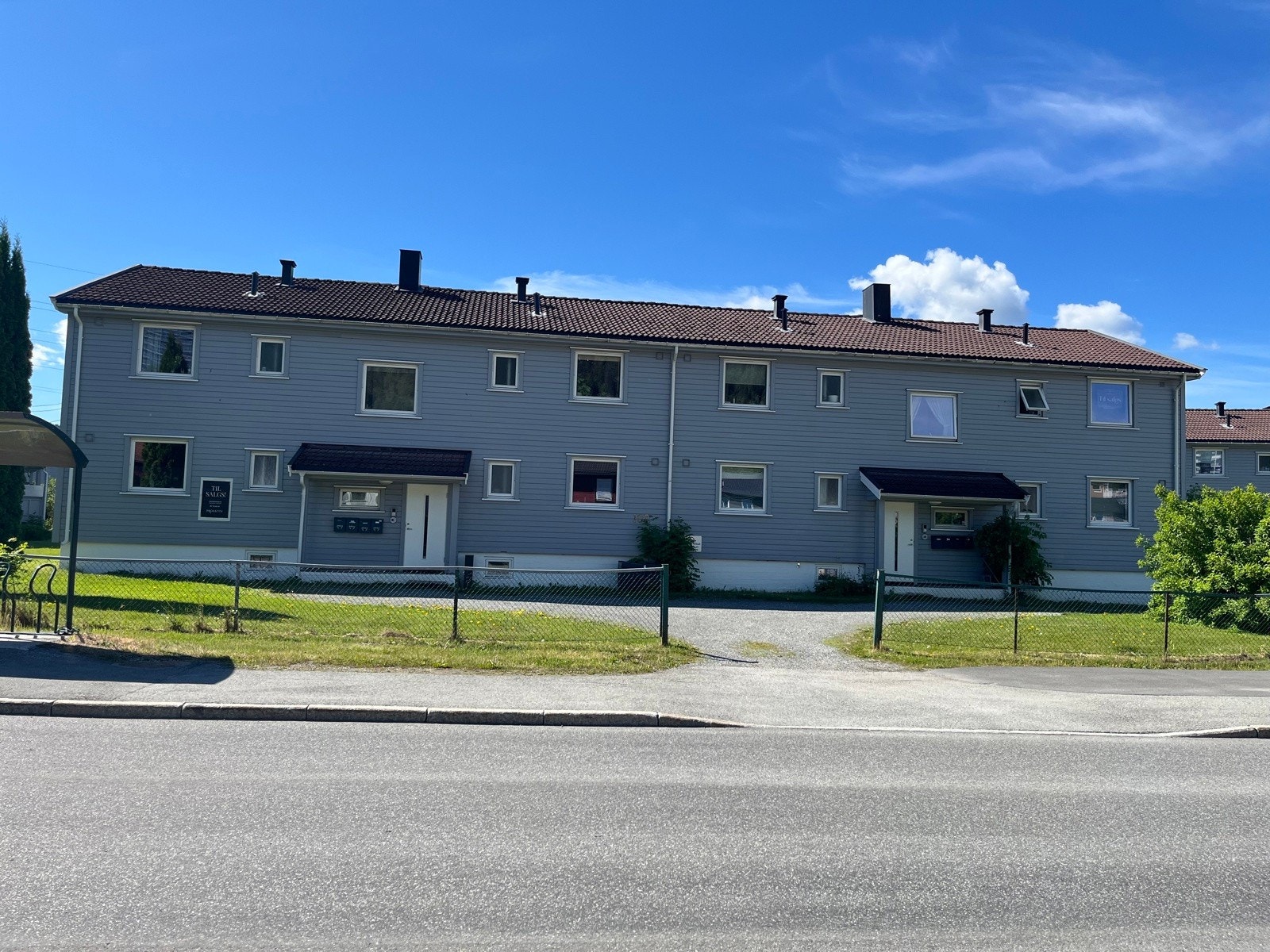 Fasaden Galleribilde