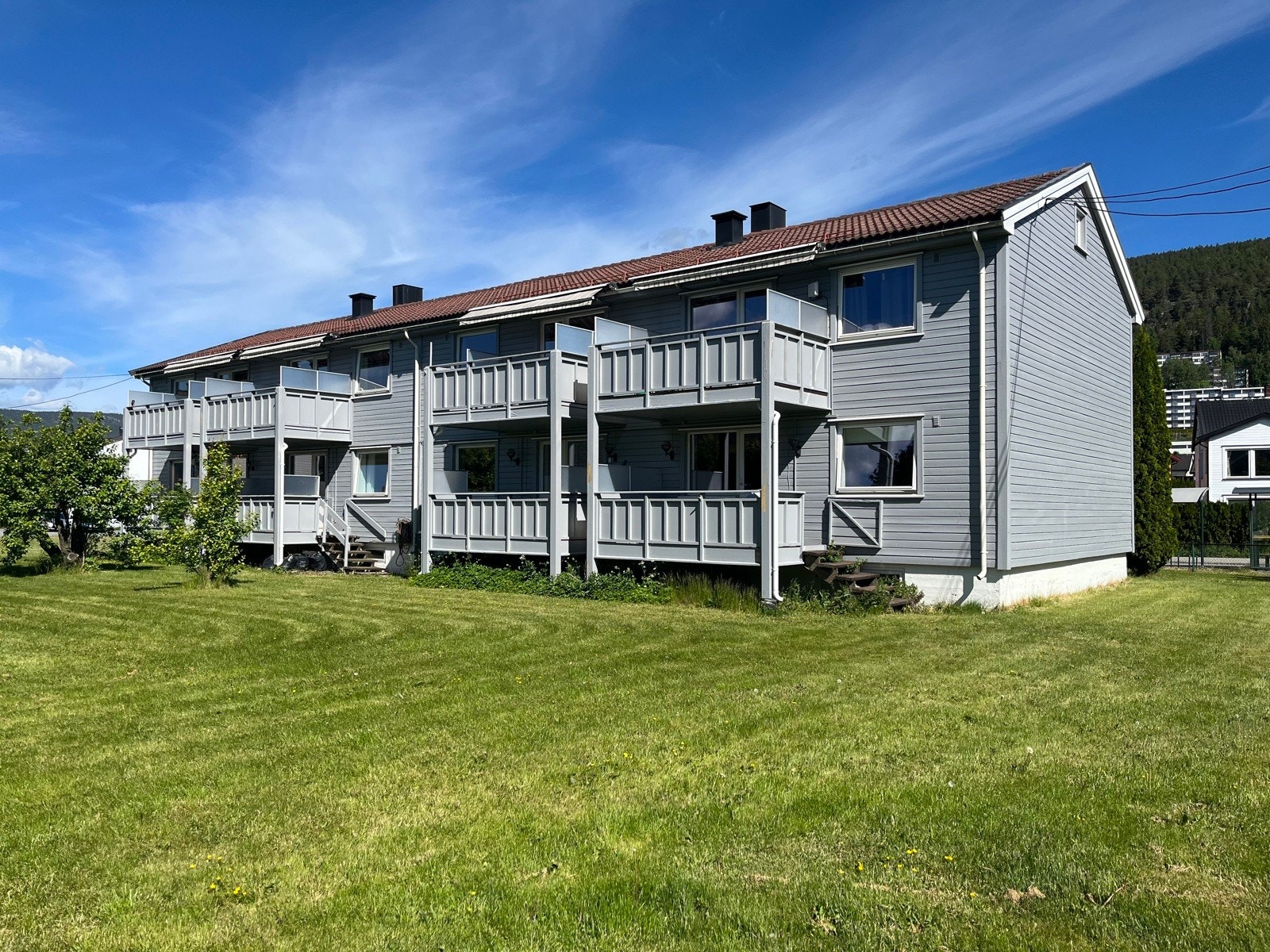 Fasaden Galleribilde