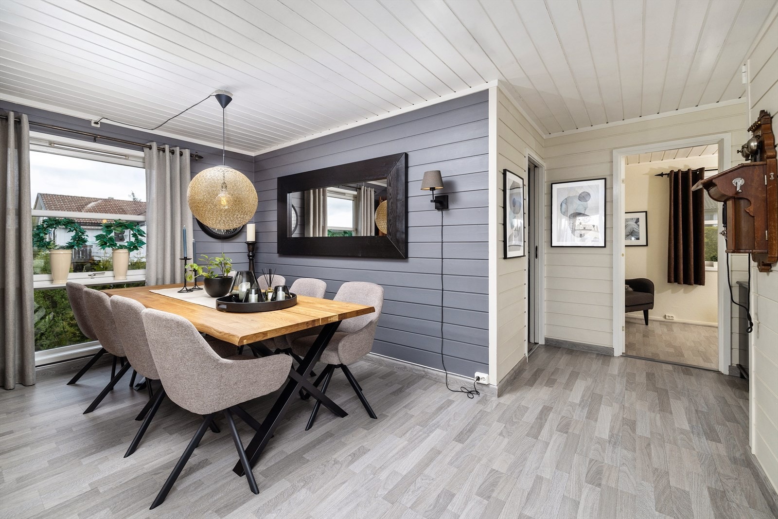 Et hyggelig sted å samle familie og venner. Galleribilde