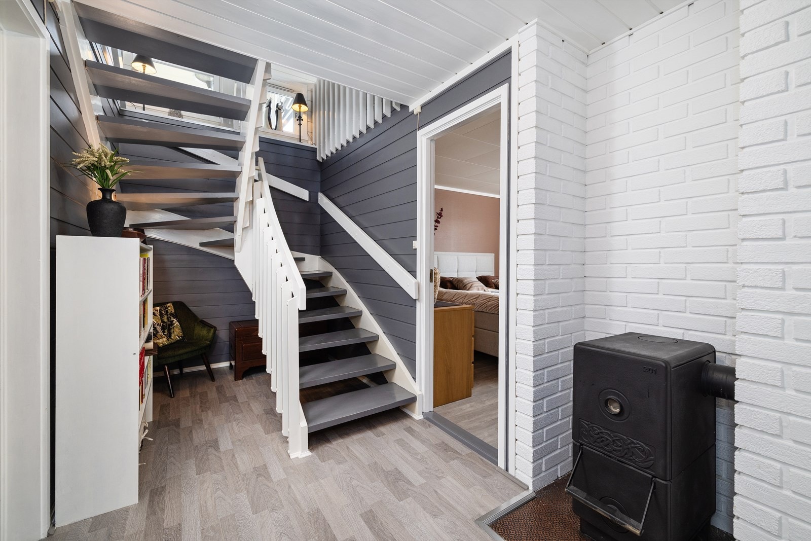 Velkommen ned! Galleribilde