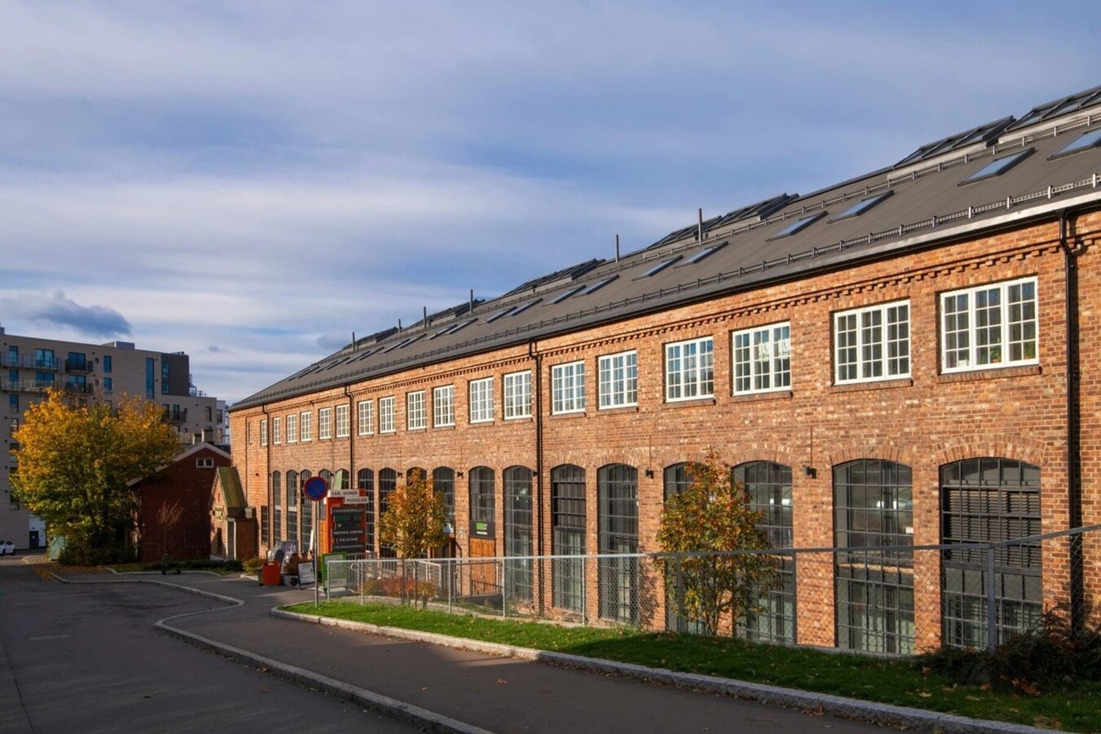 Hasleveien 14 borettslag. Galleribilde