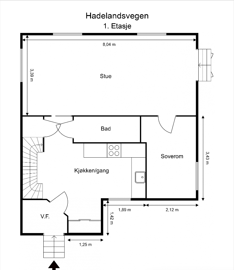 PLANTEGNING 2.ETG Galleribilde