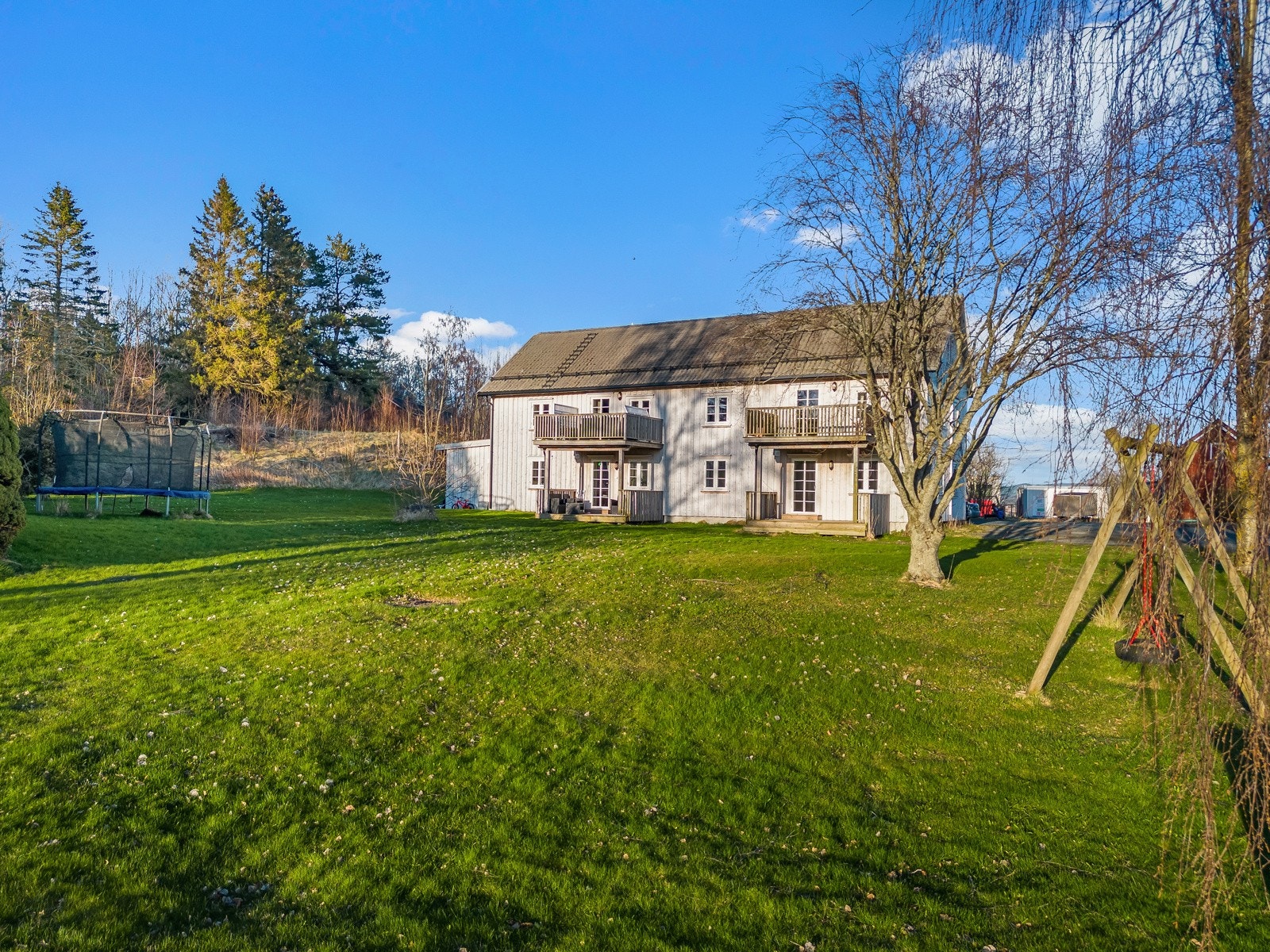 Dronefoto Galleribilde