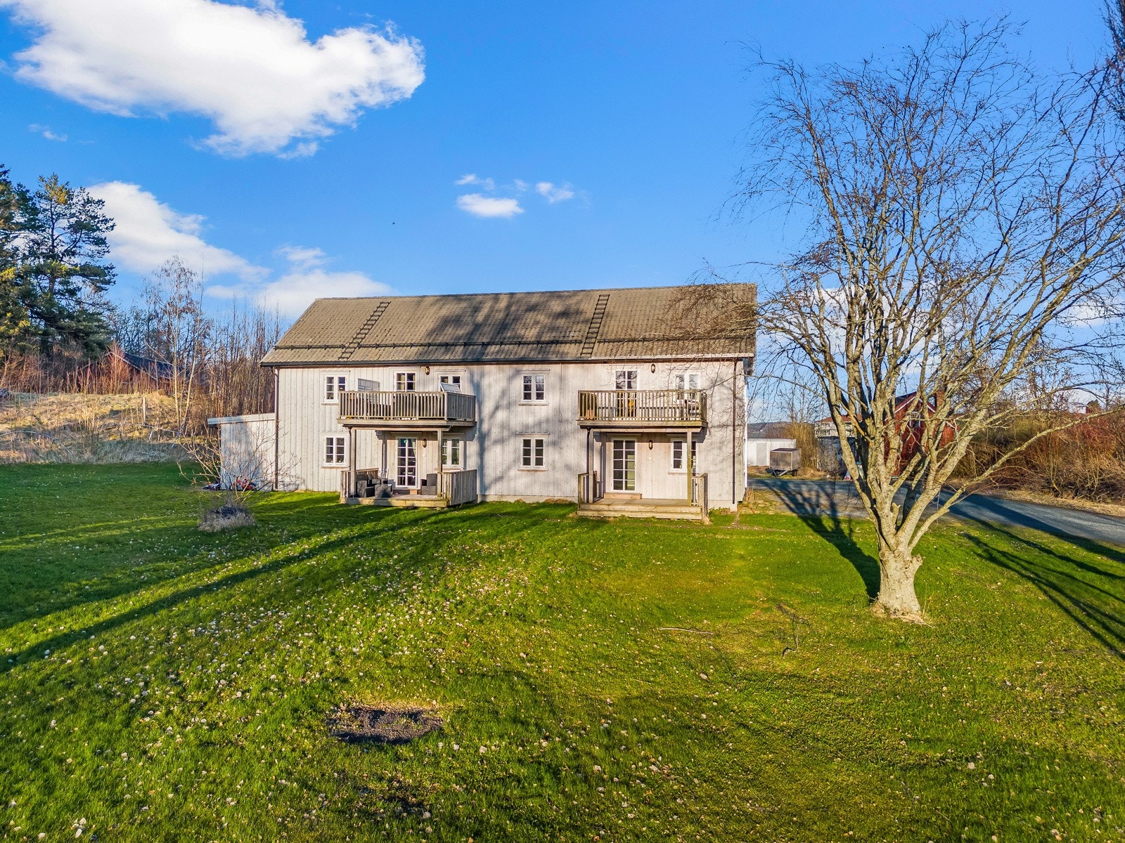 Dronefoto Galleribilde