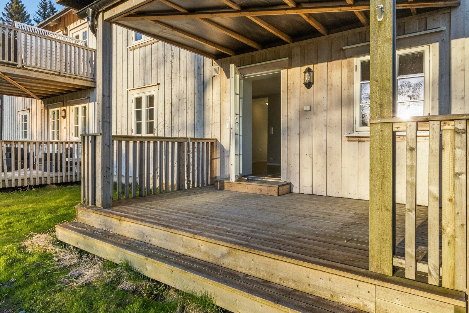 Terrasse Galleribilde