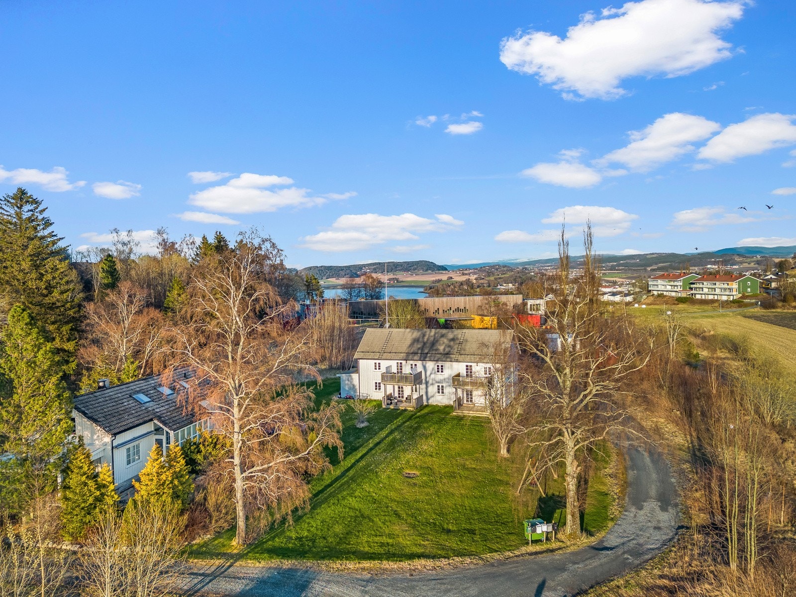 Dronefoto Galleribilde