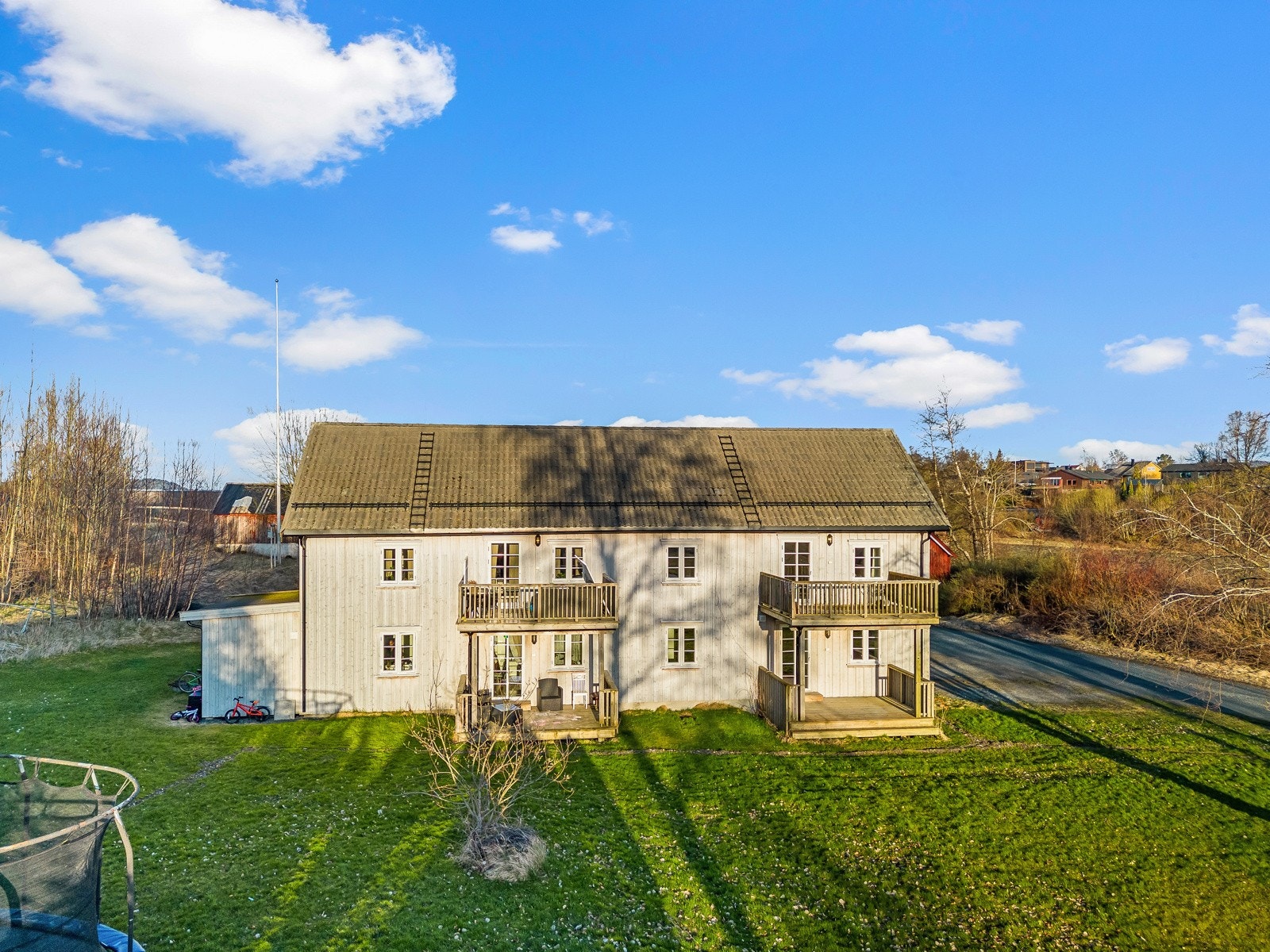 Dronefoto Galleribilde