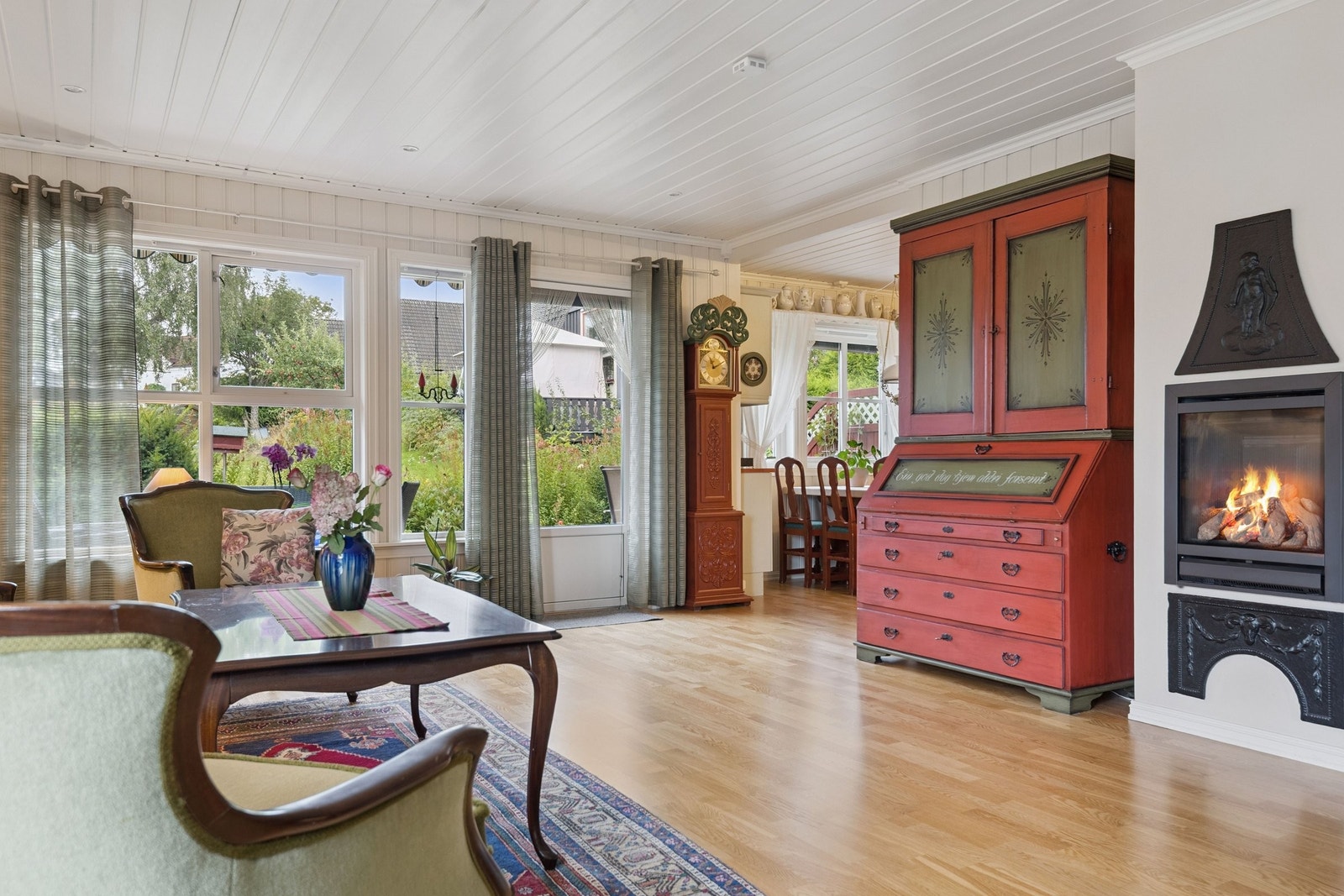 Flott gasspeis for koselige innekvelder Galleribilde