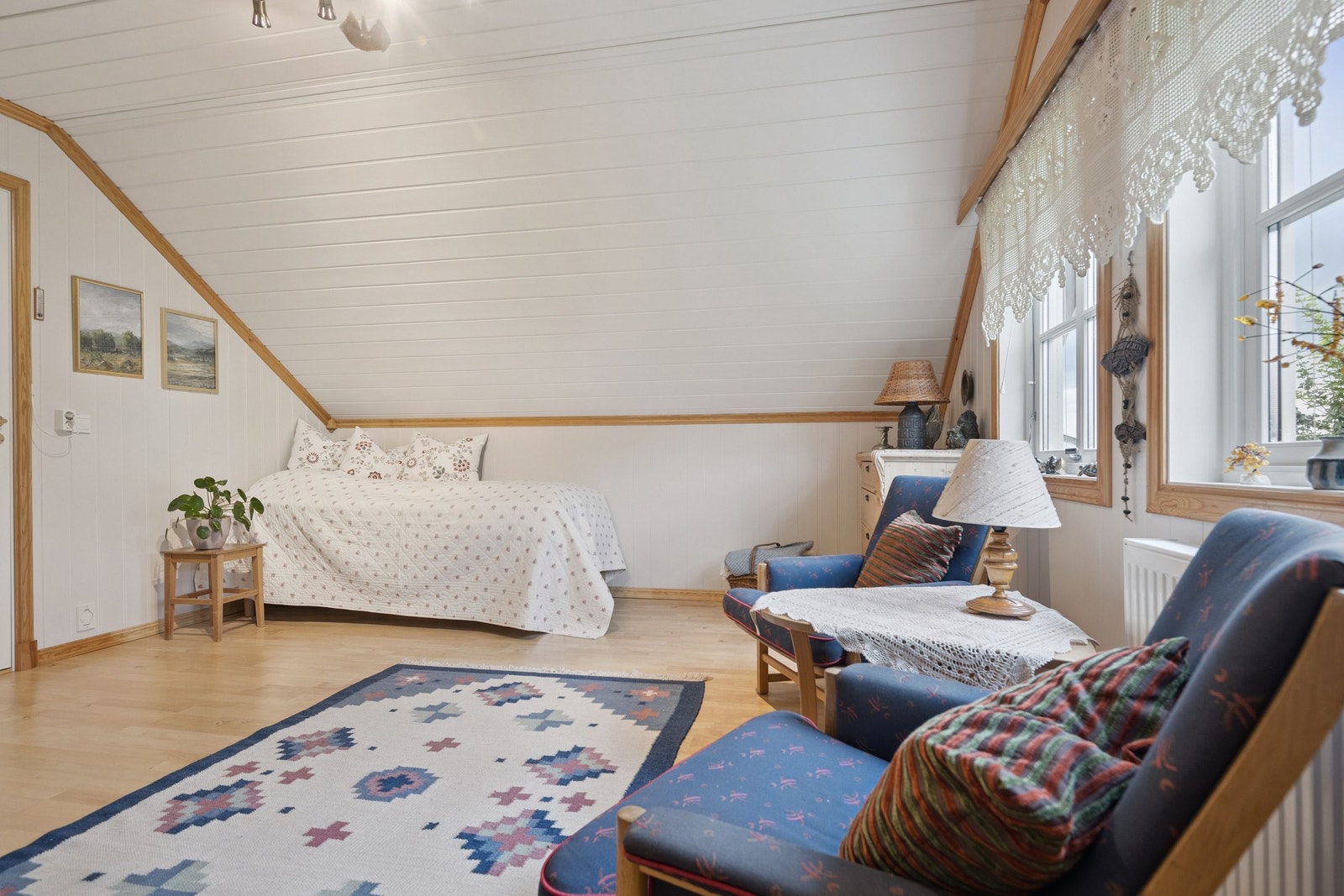 Loftsstuen i 2. etasje. Galleribilde