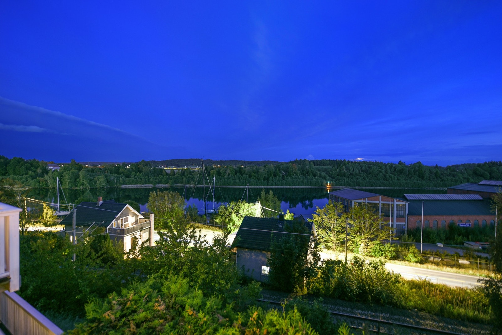 Balkongen er vendt mot sør. Galleribilde