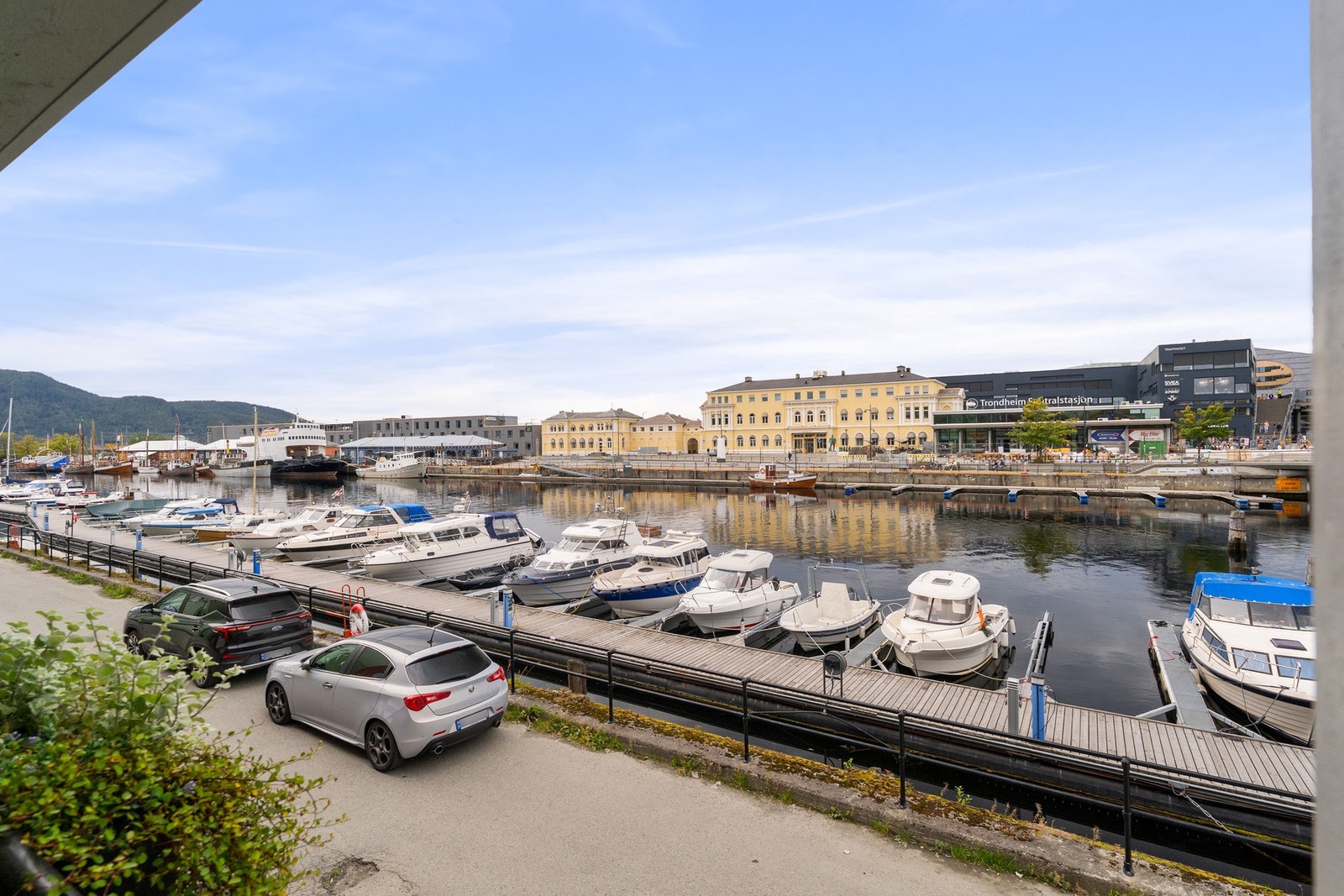 Utsikt. Galleribilde