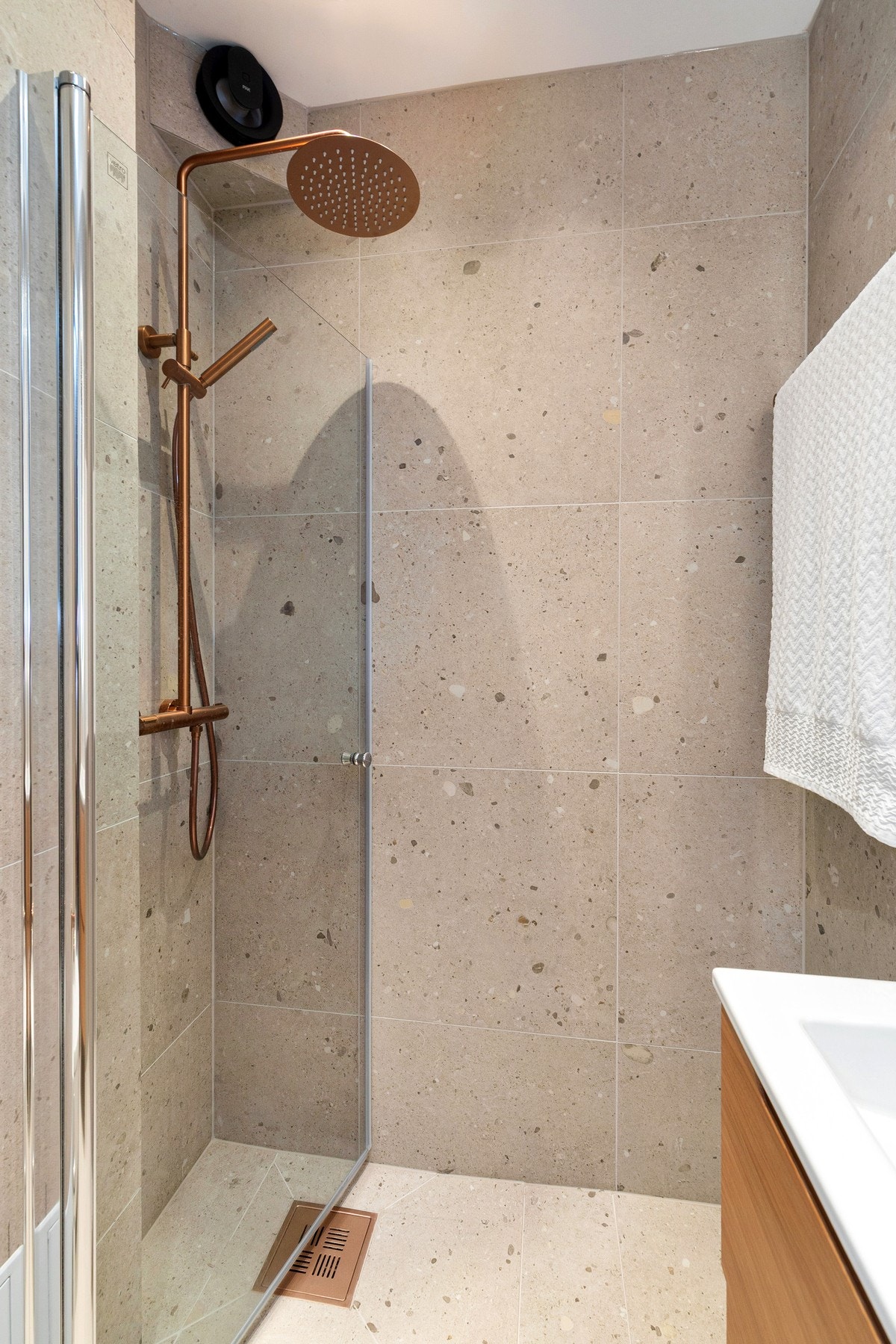 Kobberdetaljene setter et eksklusivt preg. Galleribilde