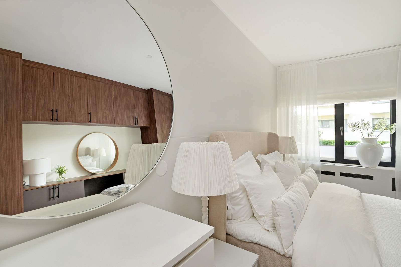 Luftig hovedsoverom. Galleribilde