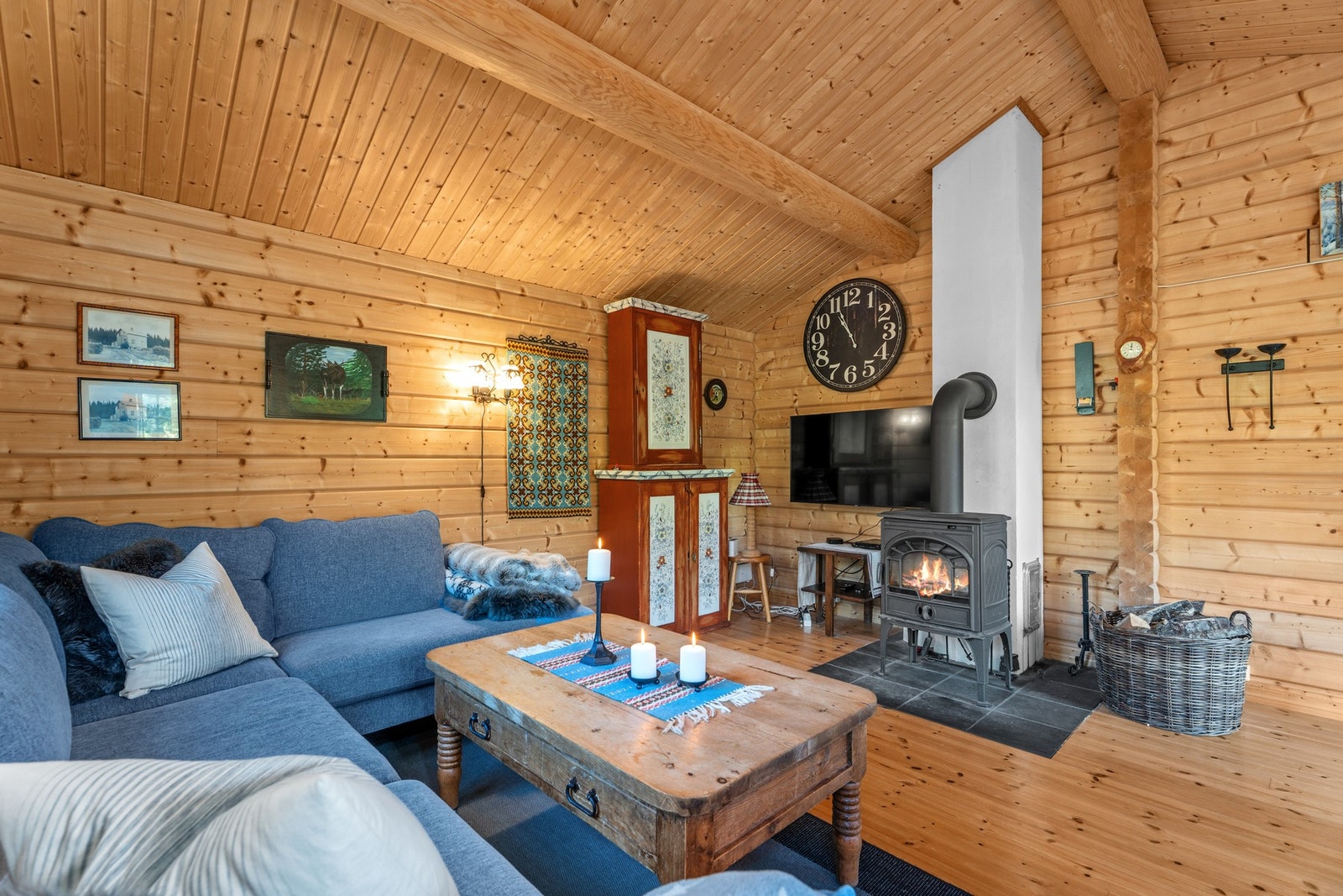 Fiber fra NTE gir rask internett-tilkobling. Galleribilde