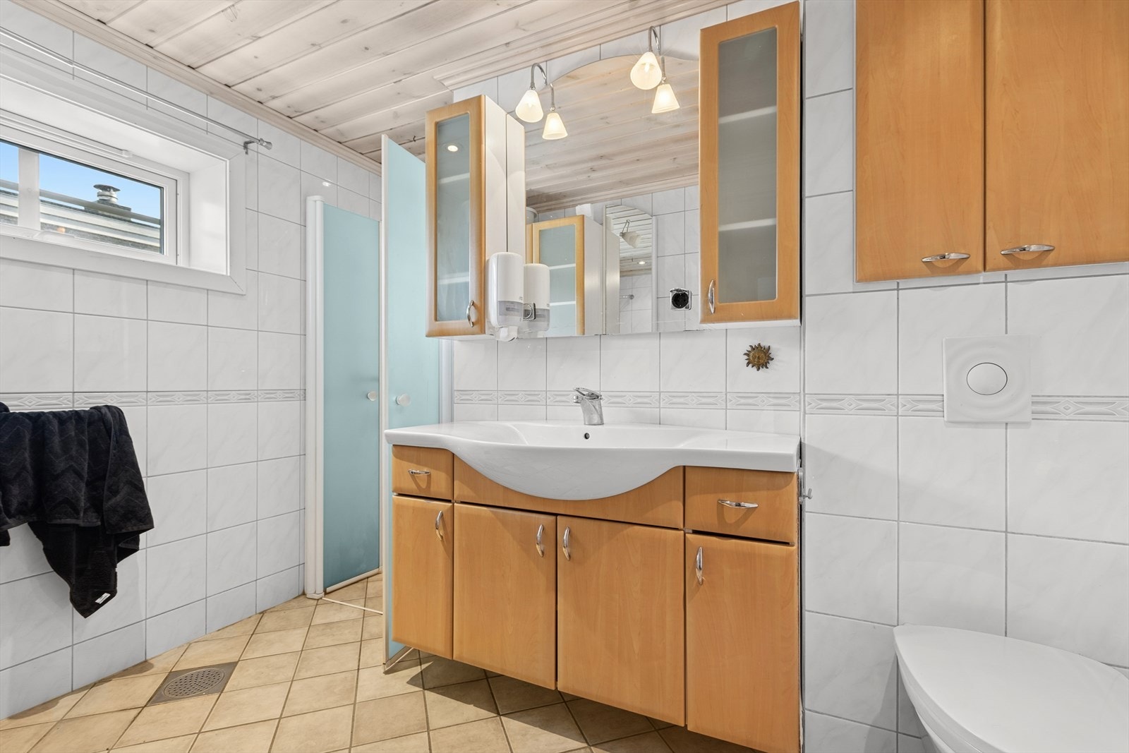 Baderom Galleribilde