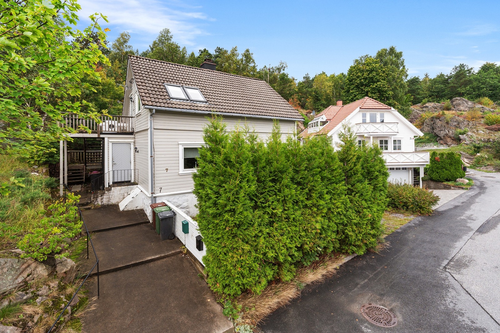 - Del av tomannsbolig | Det er en leilighet i første etasje også - Galleribilde