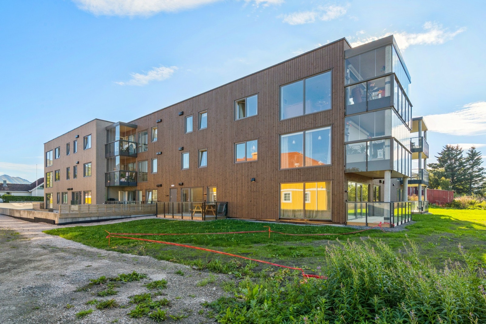 Velkommen til visning! Galleribilde