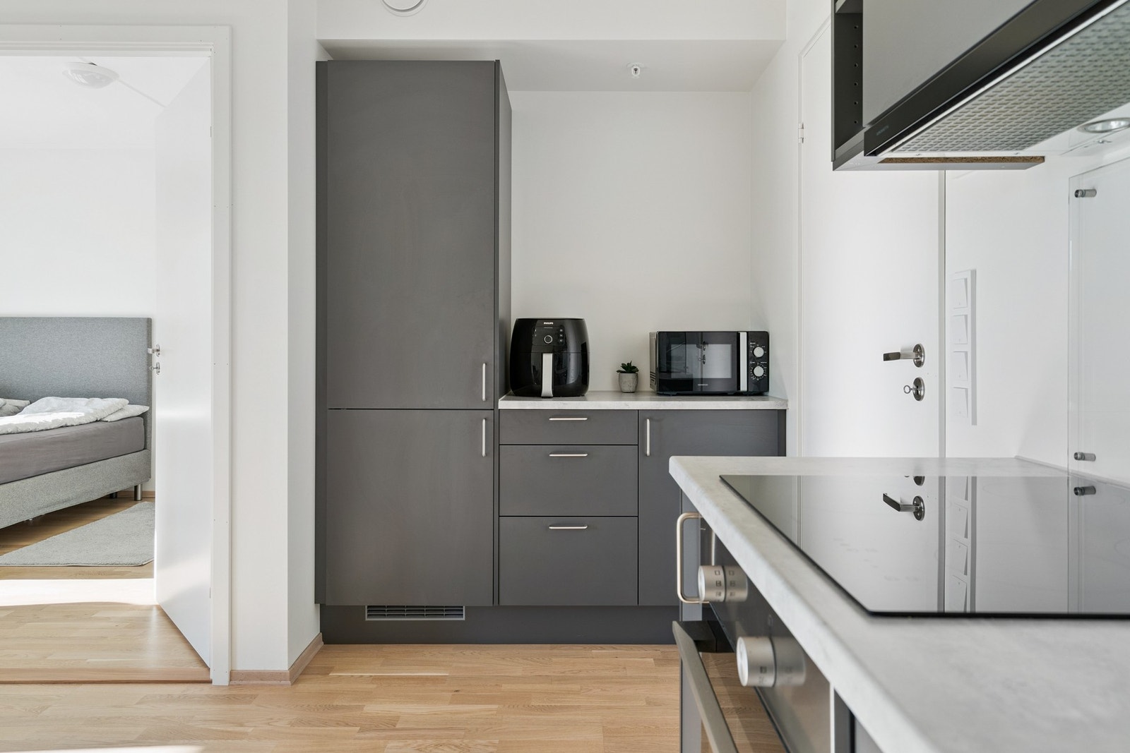 Stilrent kjøkken fra Norema. Galleribilde