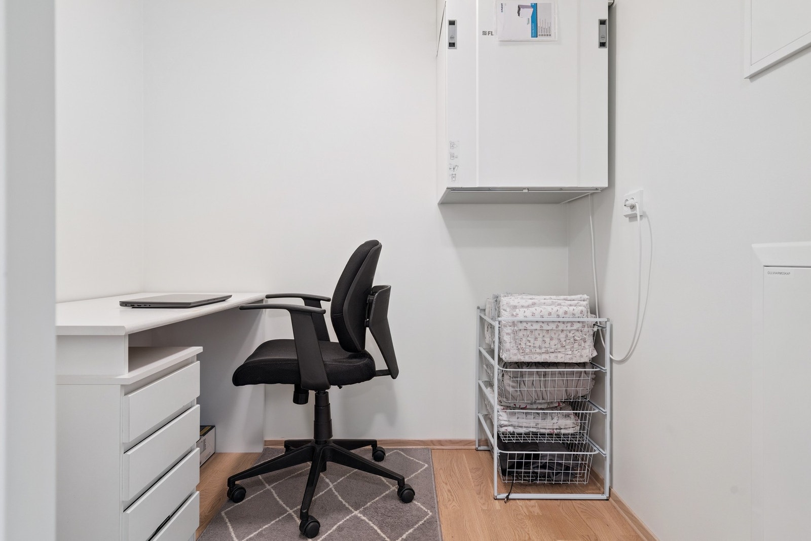 Boden fungerer også utmerket som kontorplass. Galleribilde