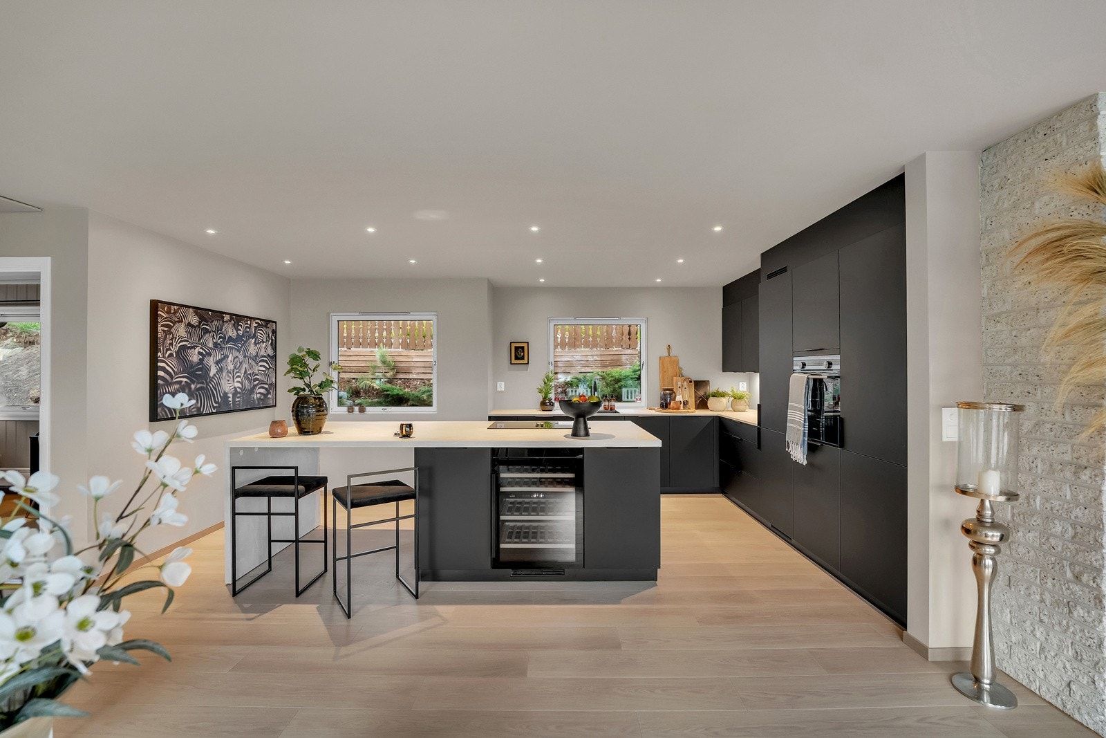 Kjøkken. Galleribilde