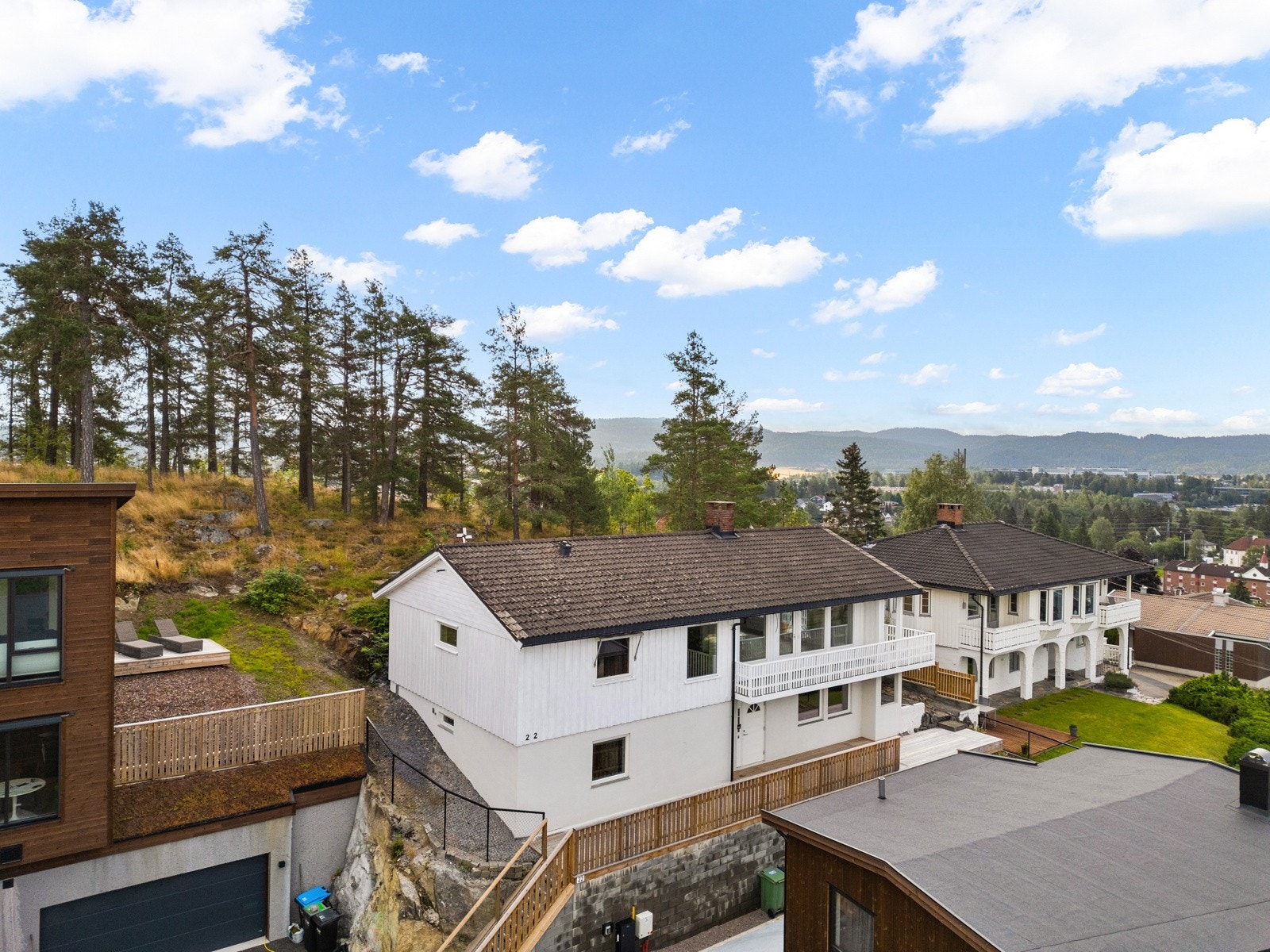 Dronefoto Galleribilde