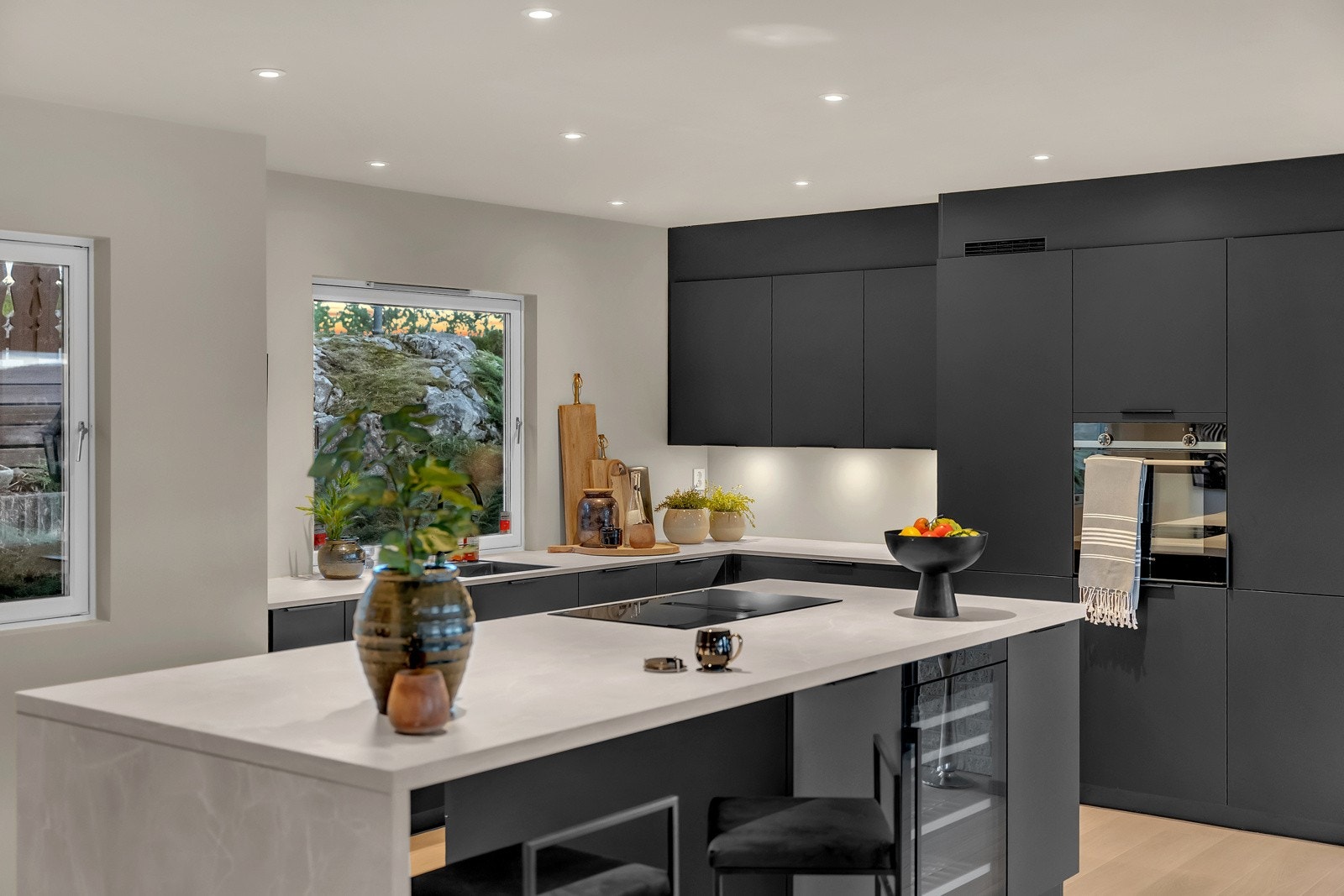 Kjøkken. Galleribilde