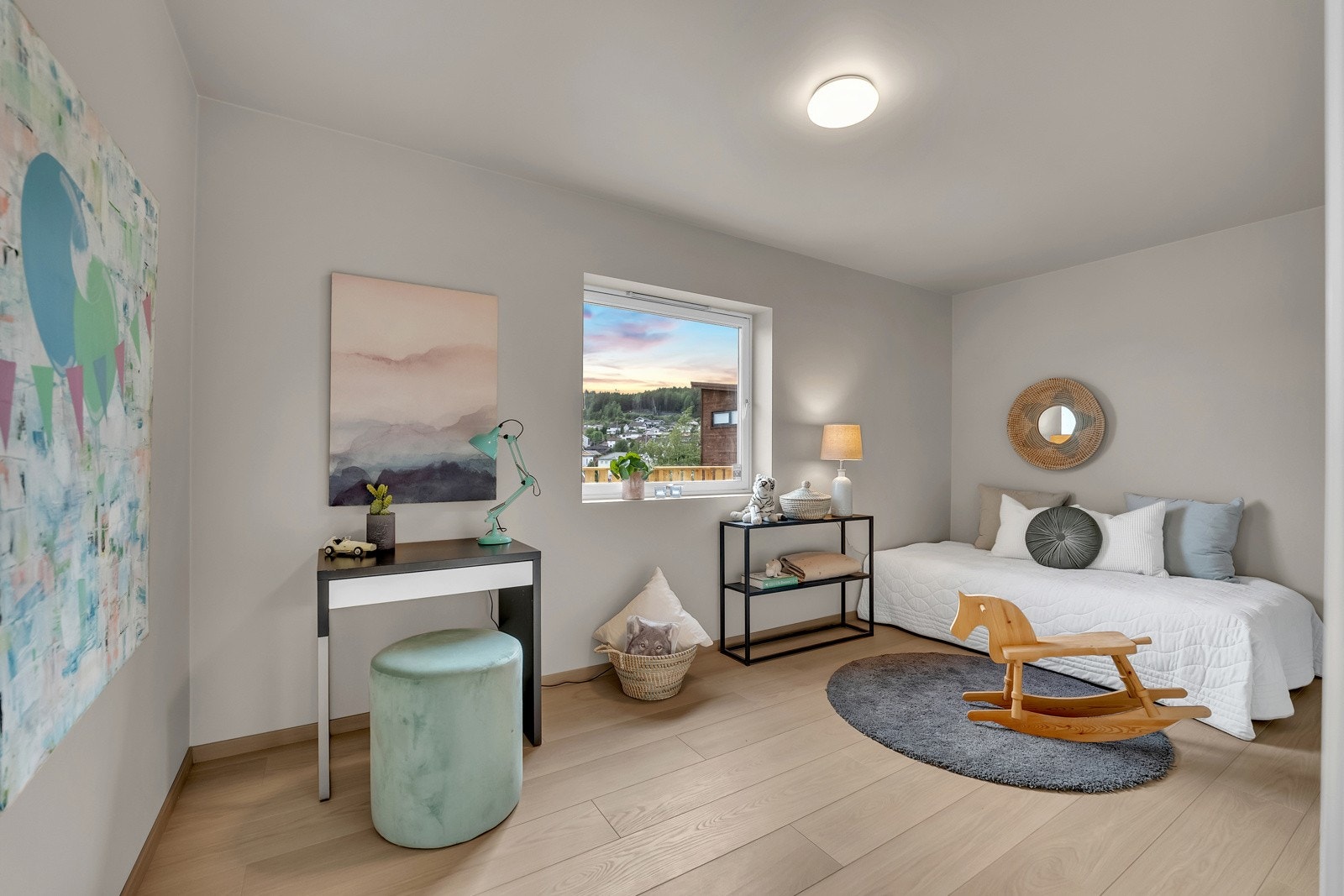 Soverom nr.2. Galleribilde