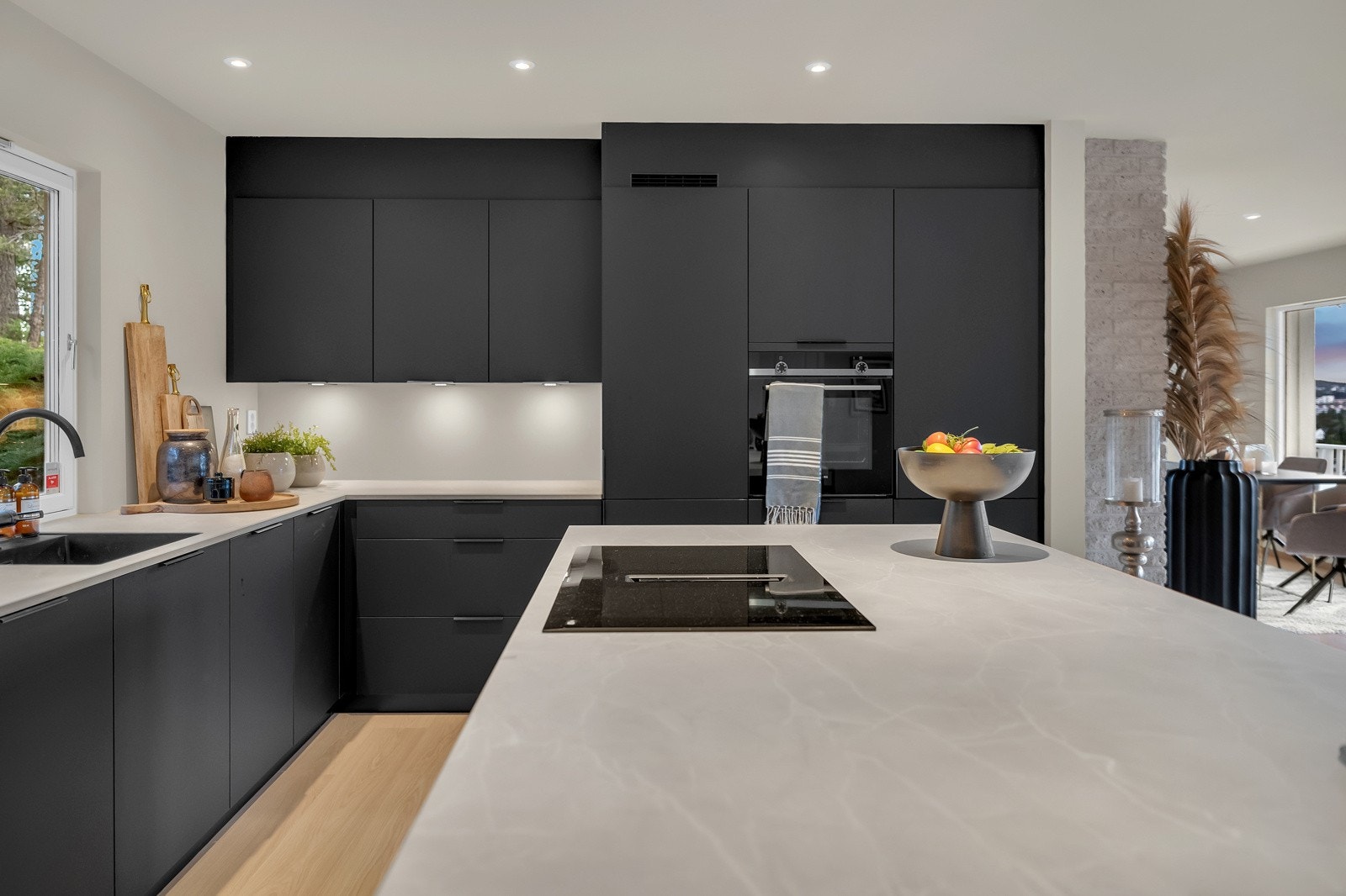 Kjøkken. Galleribilde