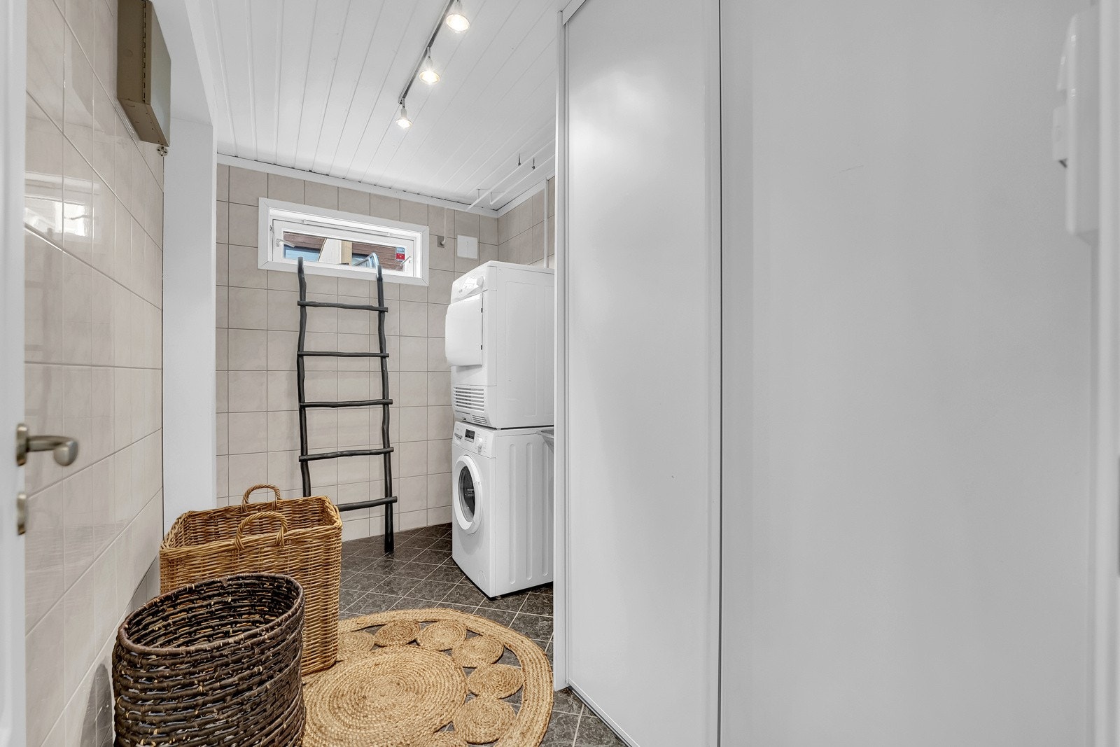 Vaskerommet er fra byggeår. Galleribilde