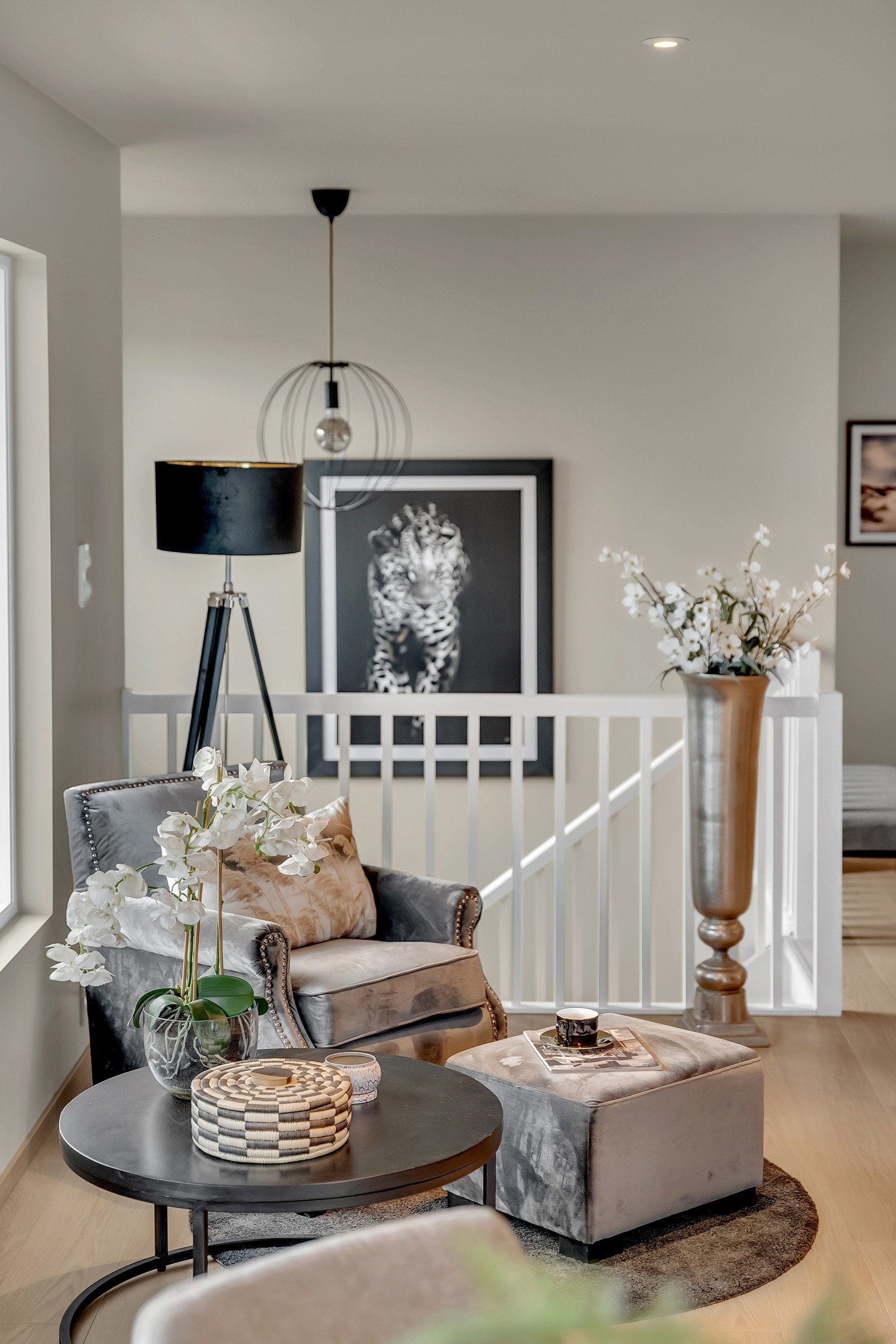 Detaljebilde. Galleribilde