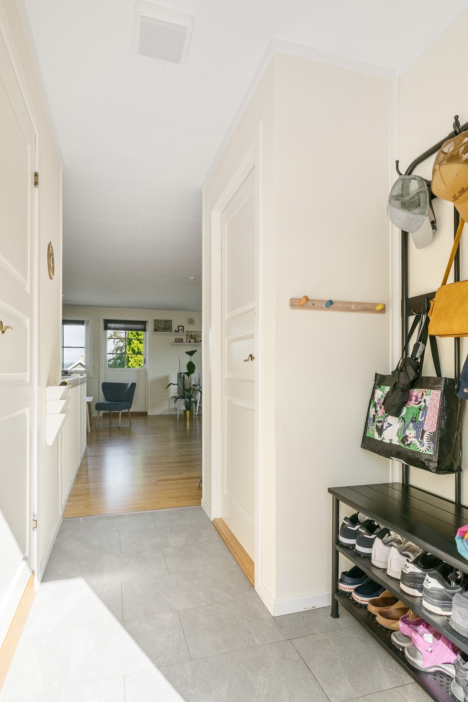 Entrè på hovedplanet. Galleribilde