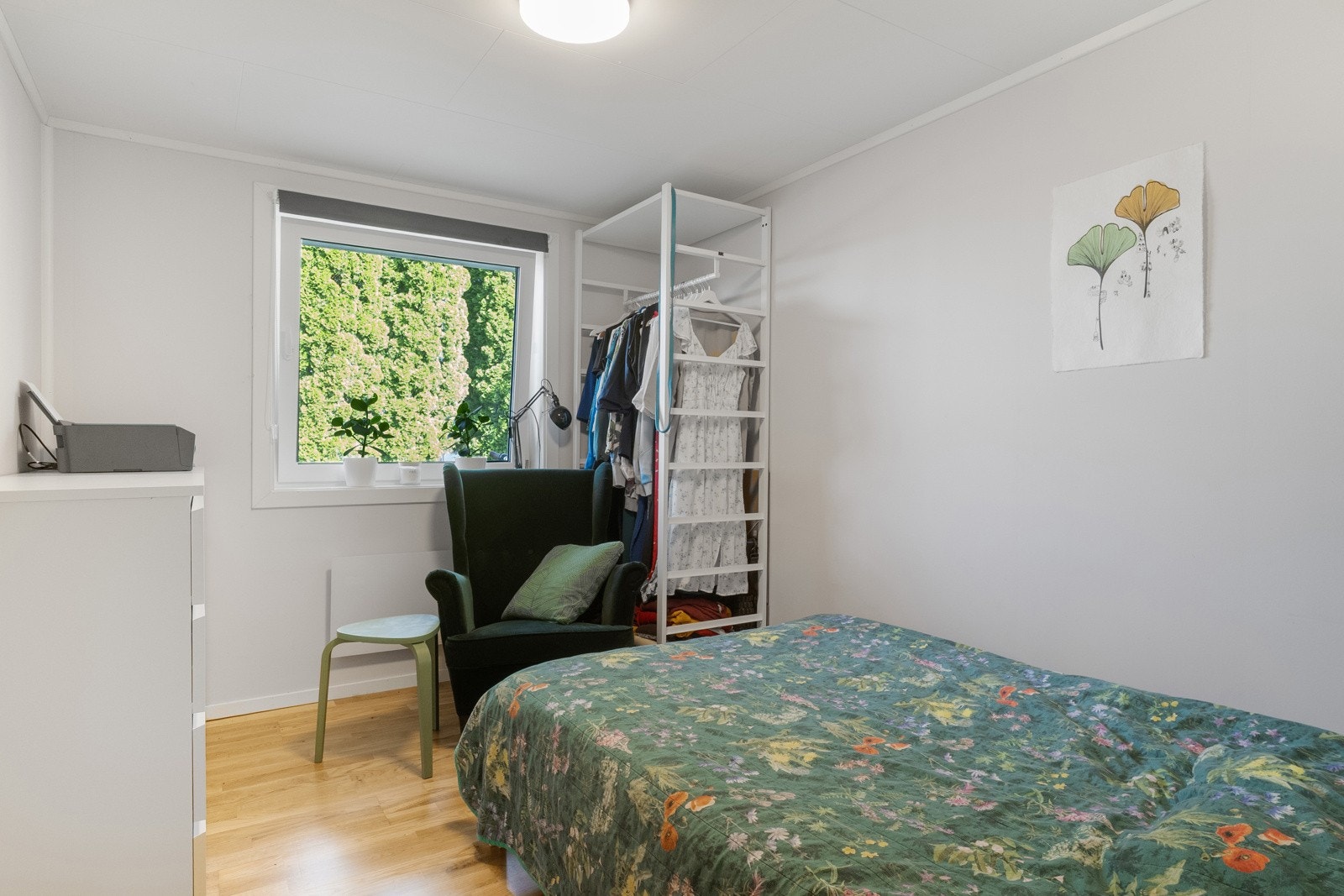 Det er 2 soverom på hovedplanet. Galleribilde