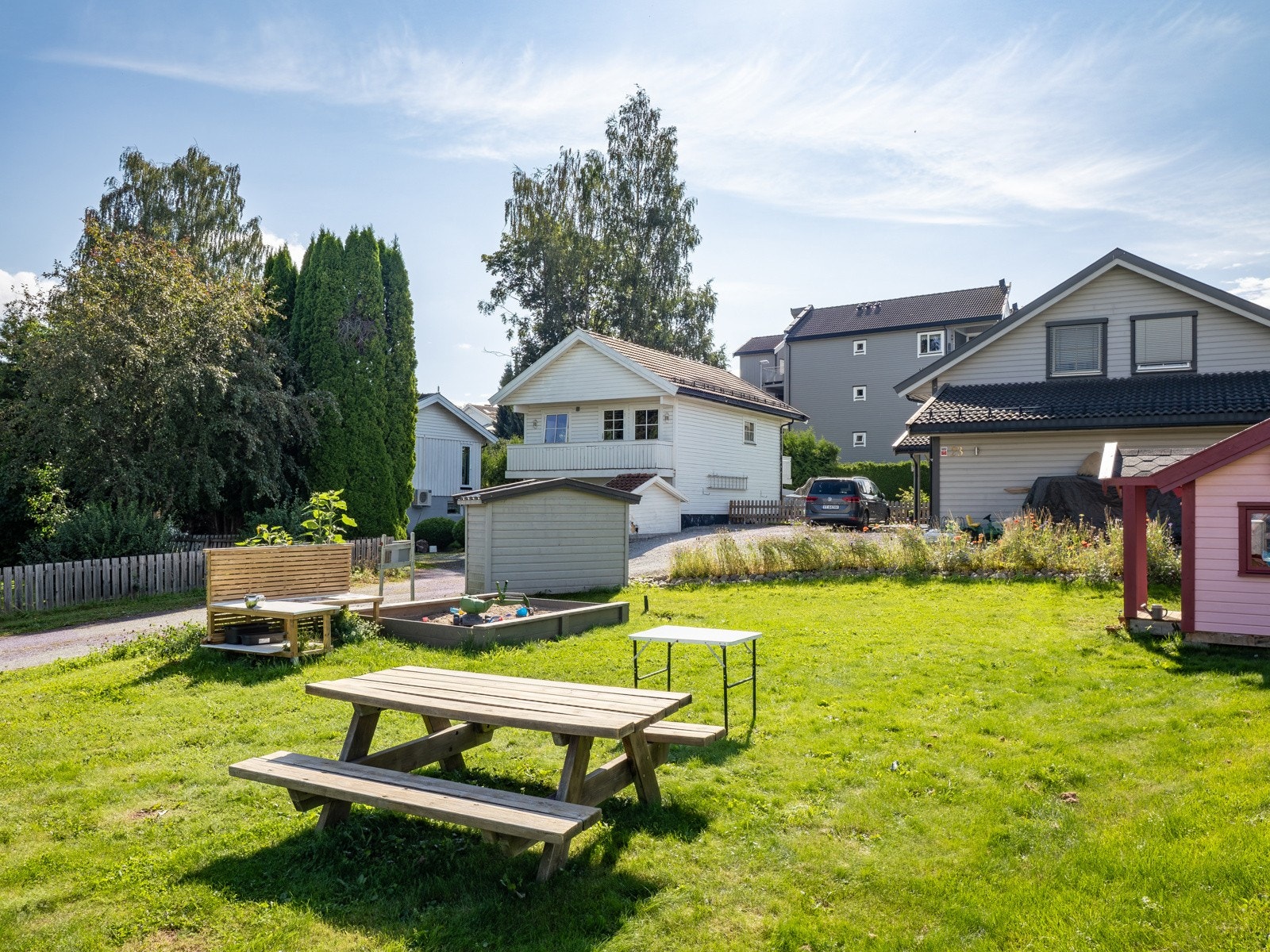 Hyggelig plass for barna. Galleribilde