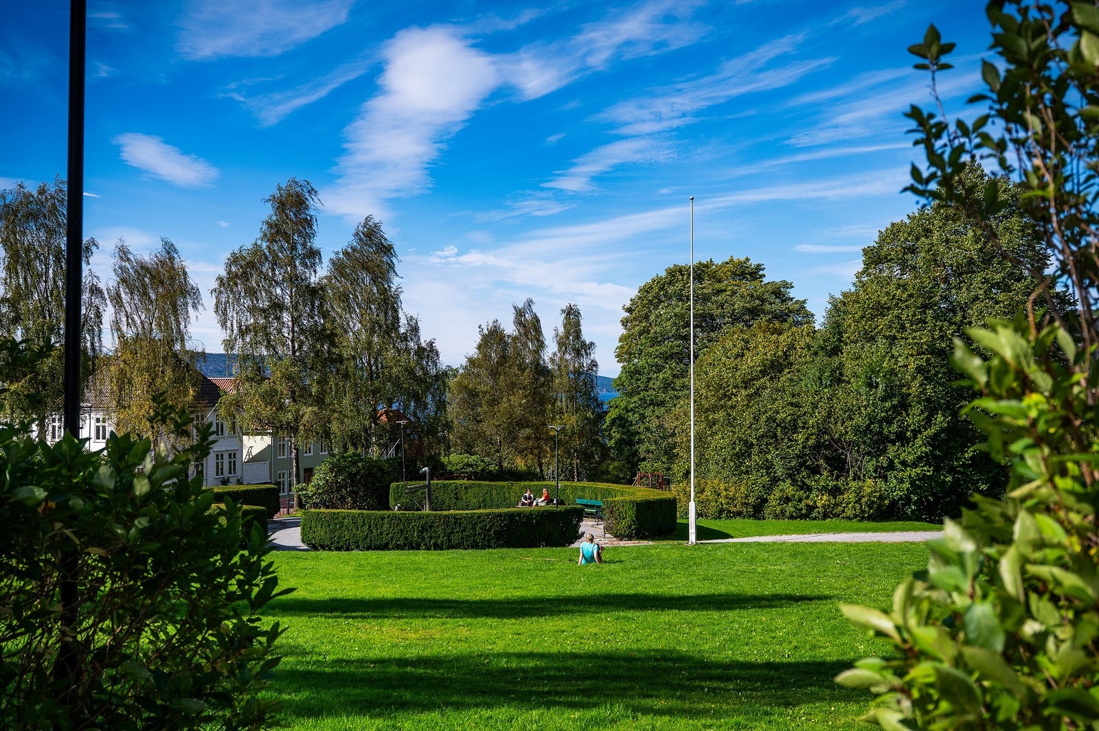 Fint sted å ta seg en tur på fine sommerdager. Galleribilde