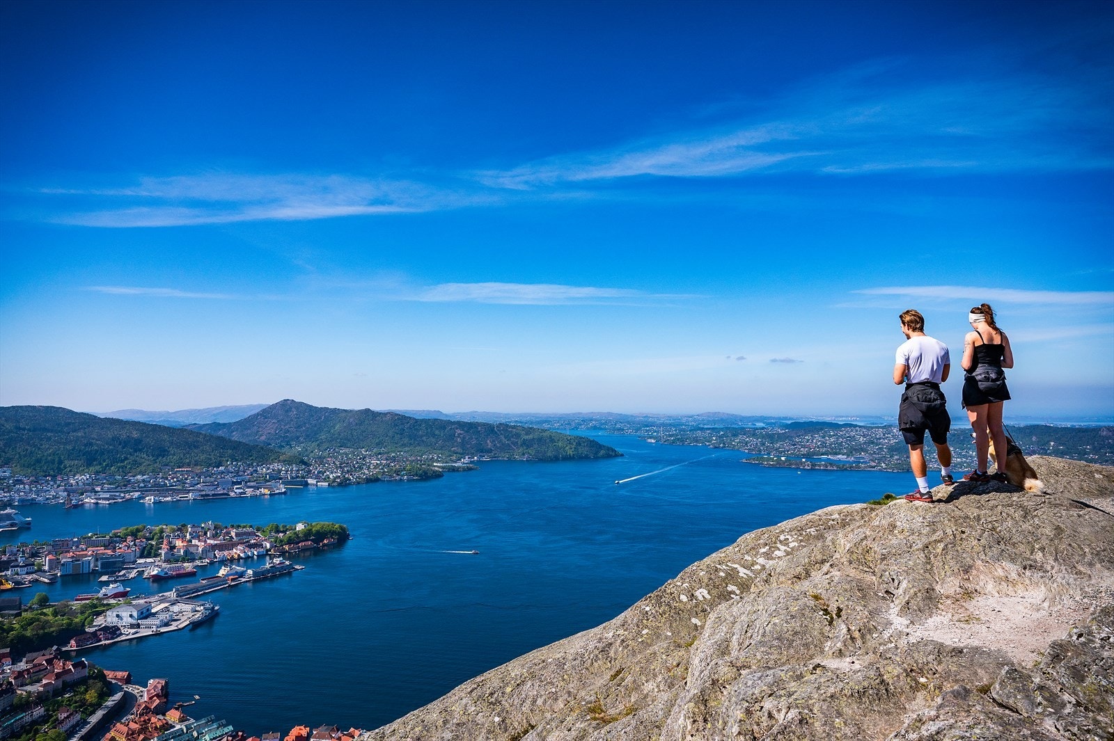 Flotte turmuligheter i omradet. Blant annet Stolzekleiven opp. Galleribilde
