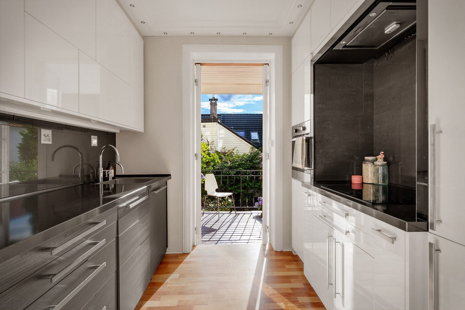 Flott kjøkken fra 2015. Galleribilde