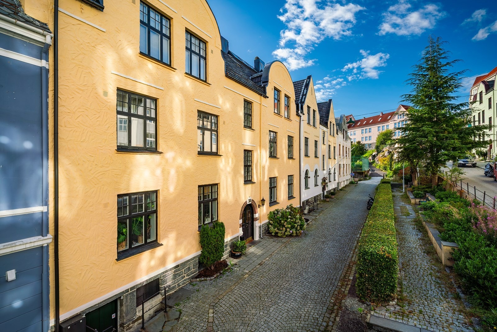 Attraktivt område. Galleribilde