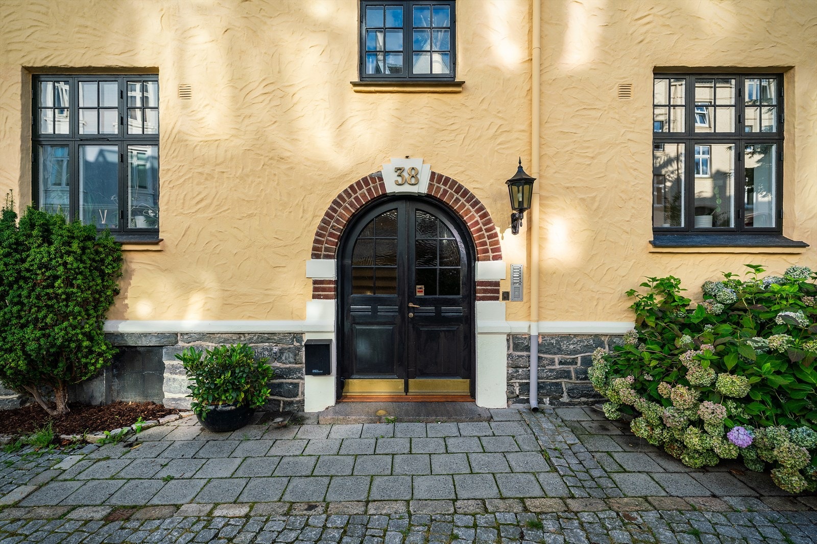 Pipene fikset av Fana Blikk i 2024. Galleribilde