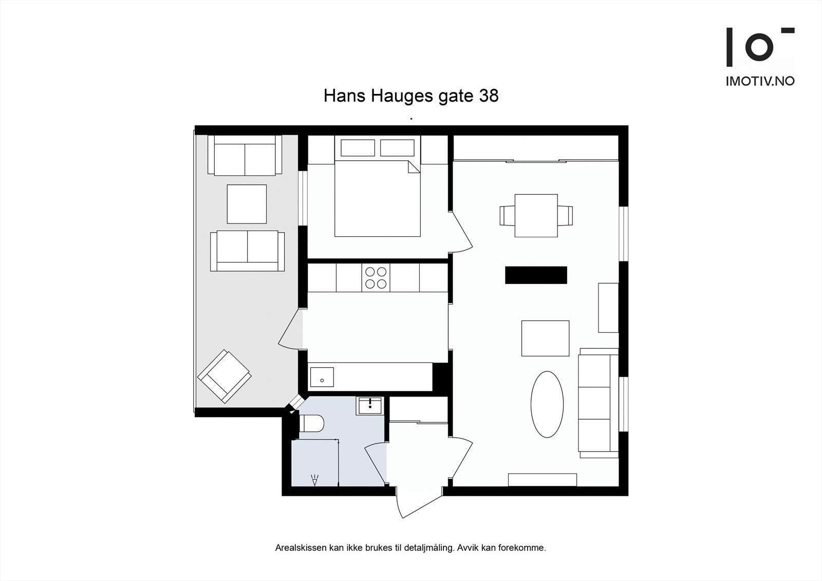 Plantegning. Galleribilde