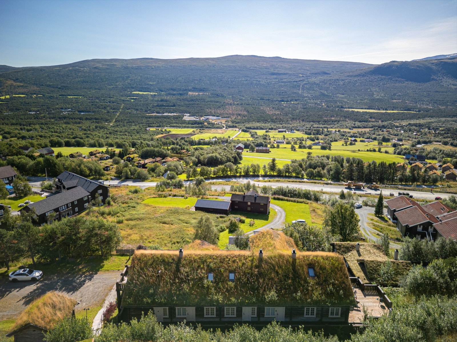 Solforholdene og utsikten er særdeles god. Galleribilde